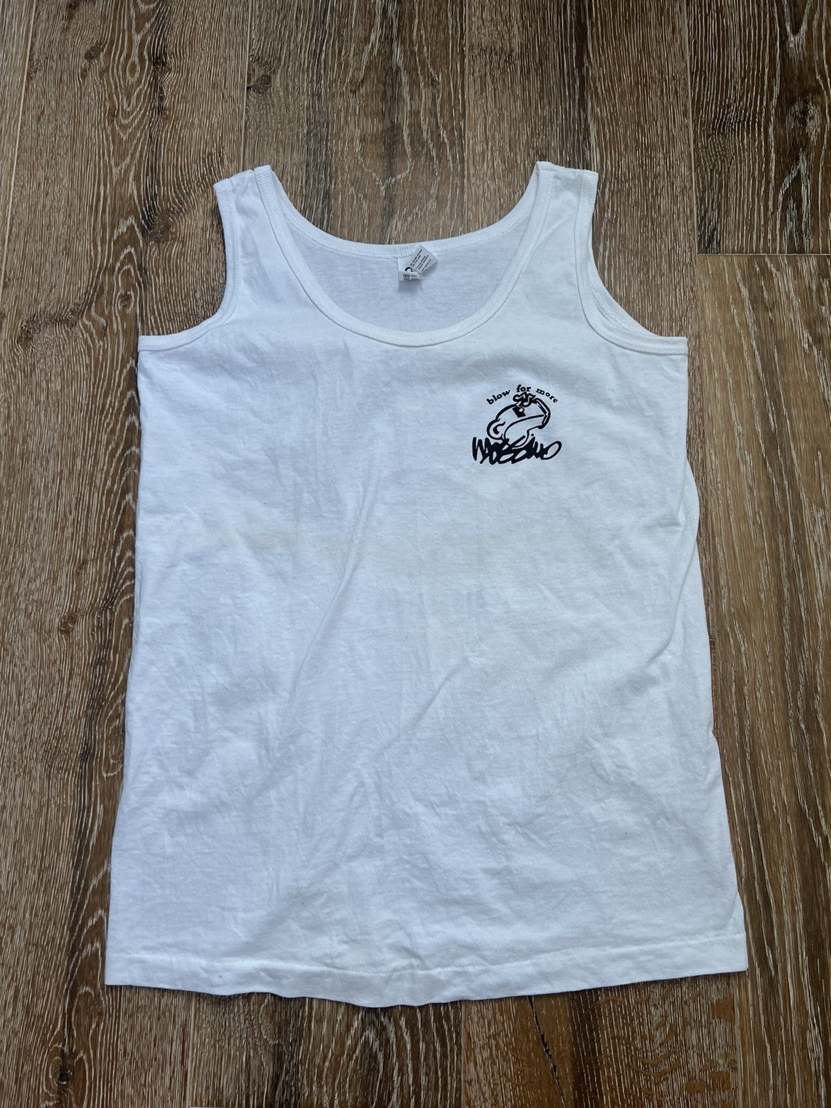 Mossimo Vintage mossimo motorcycle blow for more tank top Size US XS / EU 42 / 0 - 2 Thumbnail