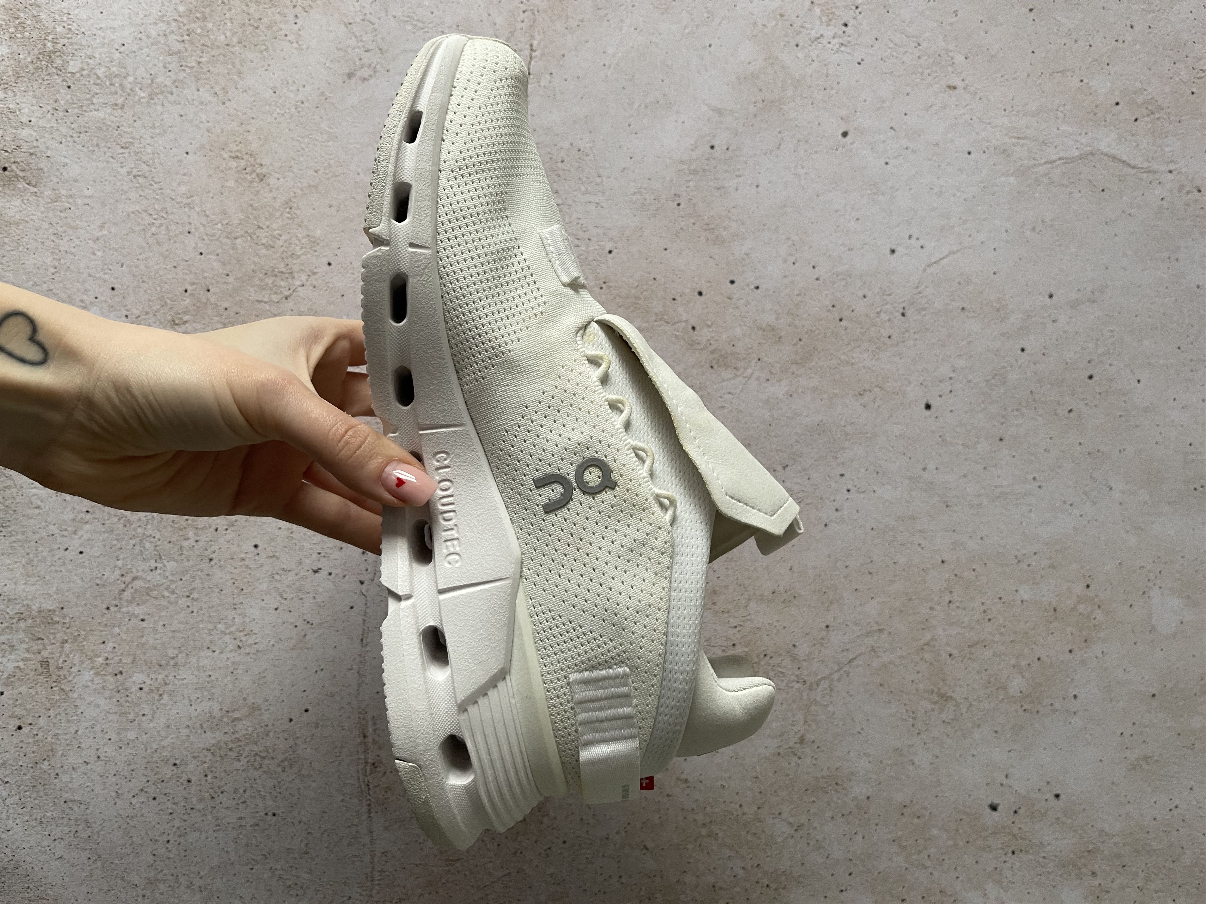 On On Running Cloudnova All White (Women's) Size US 7 / IT 37 - 2 Thumbnail