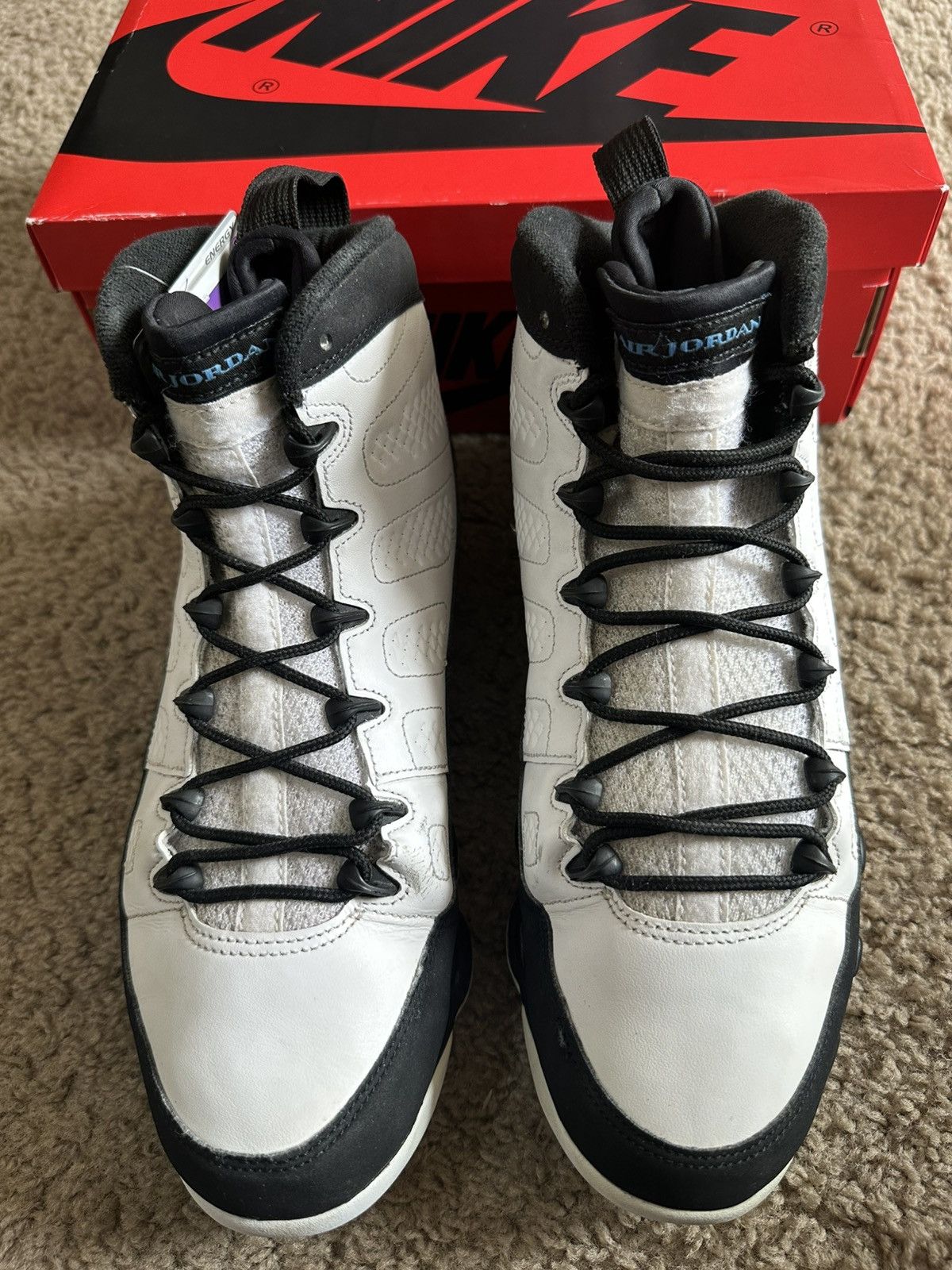 Jordan Brand Size 10 - Jordan 9 Retro University Blue (CT8019-140) Size US 10 / EU 43 - 3 Thumbnail