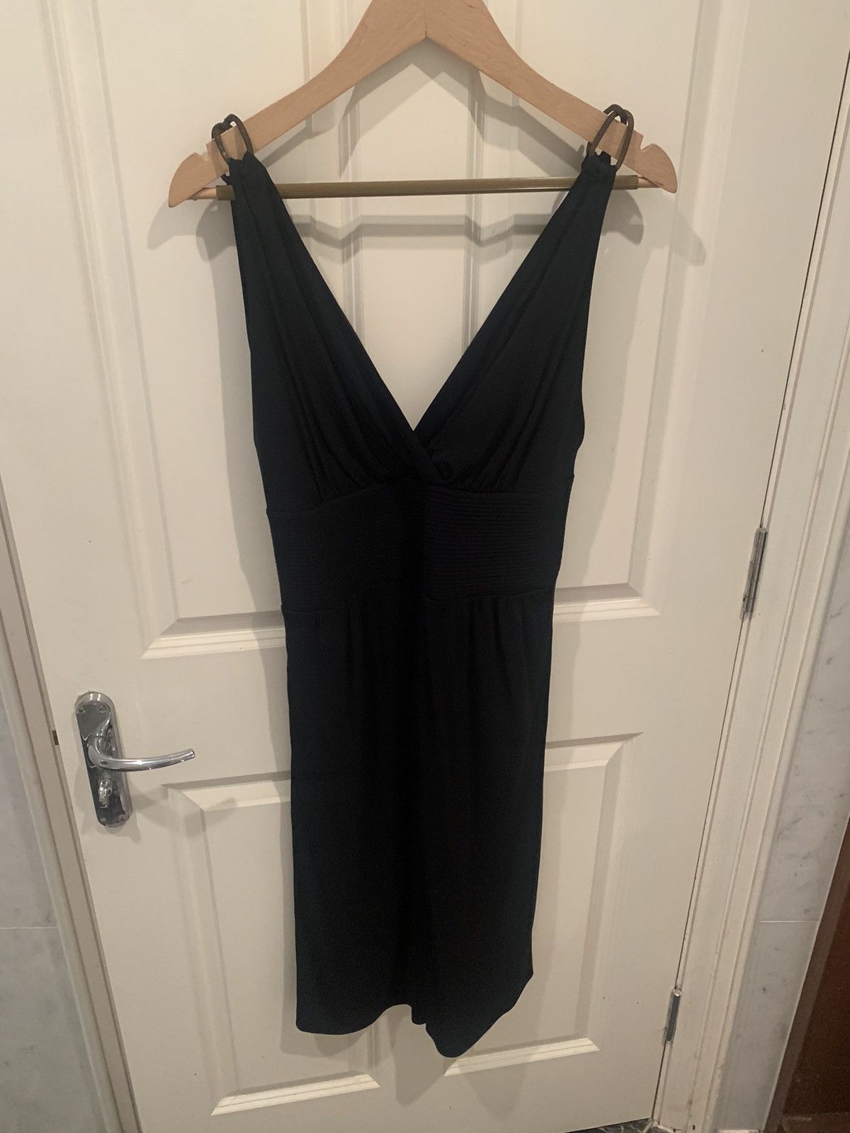 Other Georges Rech Navy Mid-Length Dress. Size M / US 6-8 / IT 42-44 - 5 Thumbnail