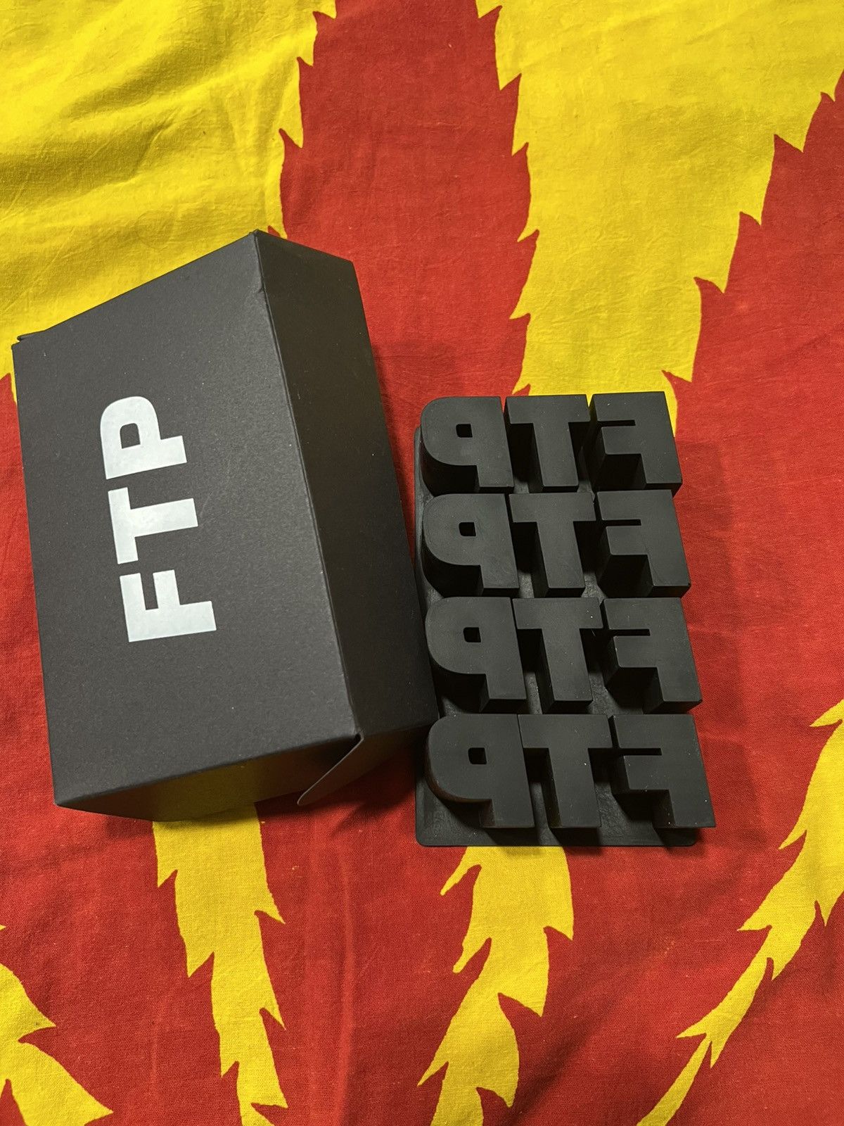 Fuck The Population Ftp logo ice tray Size ONE SIZE - 2 Thumbnail