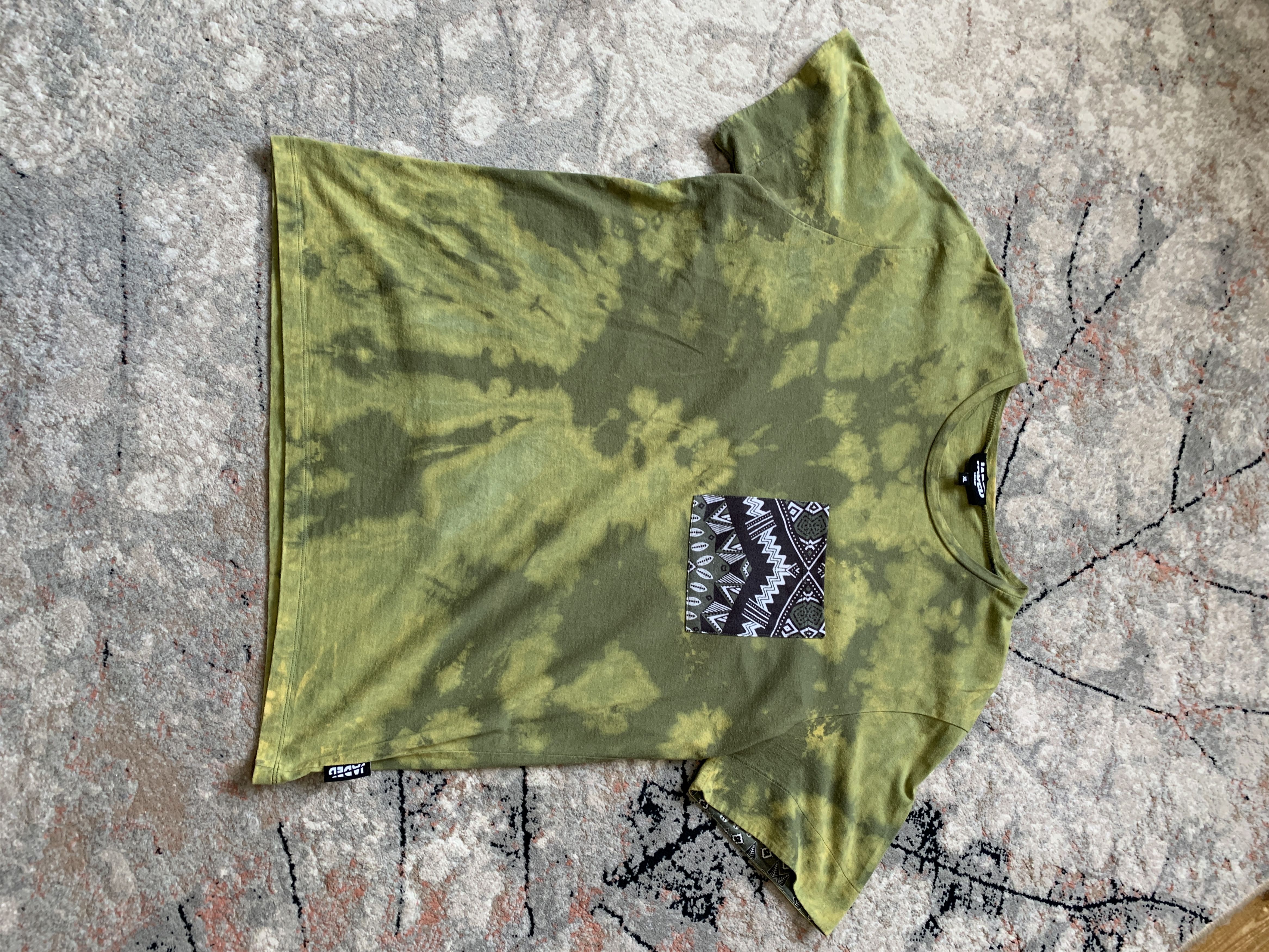 Jaded London Jaded London Tie Dye Custom Tee Size US XL / EU 56 / 4 - 2 Thumbnail