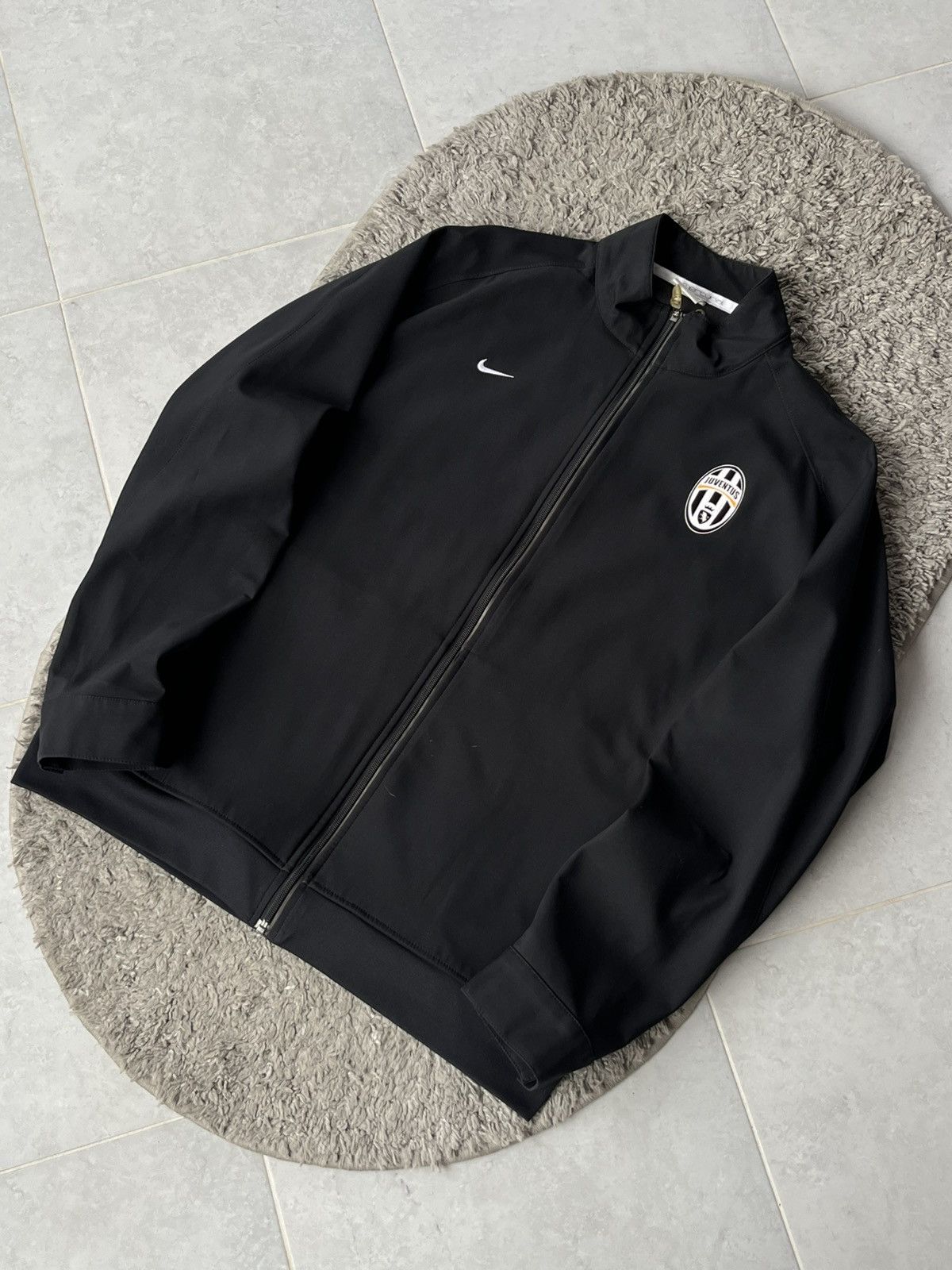 Nike Vintage Nike Zip Soccer football team Juventus Size US XL / EU 56 / 4 - 2 Thumbnail