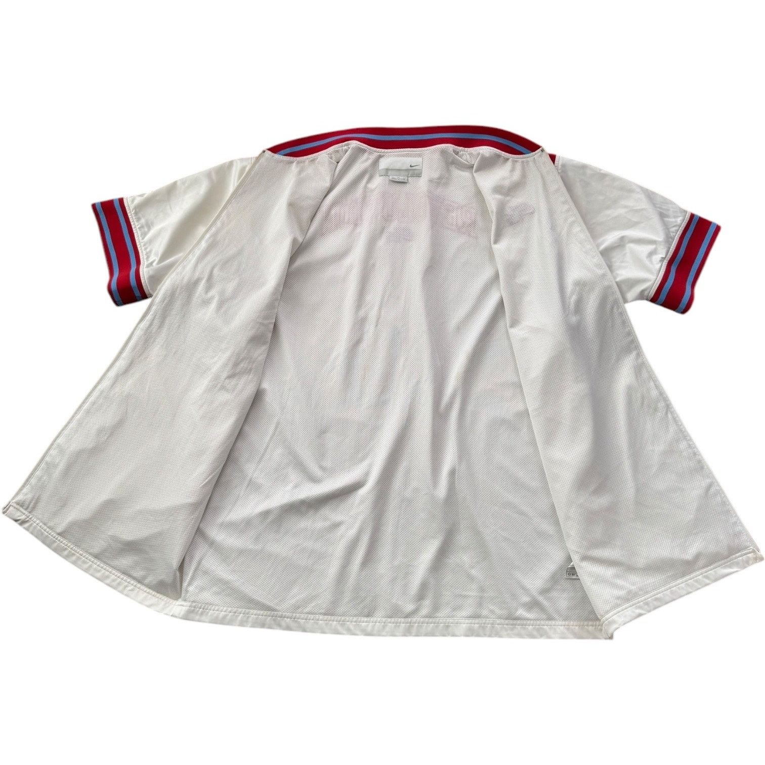 Nike VTG Nike Air Revolution short sleeve zip long jacket white Size US XL / EU 56 / 4 - 9 Thumbnail