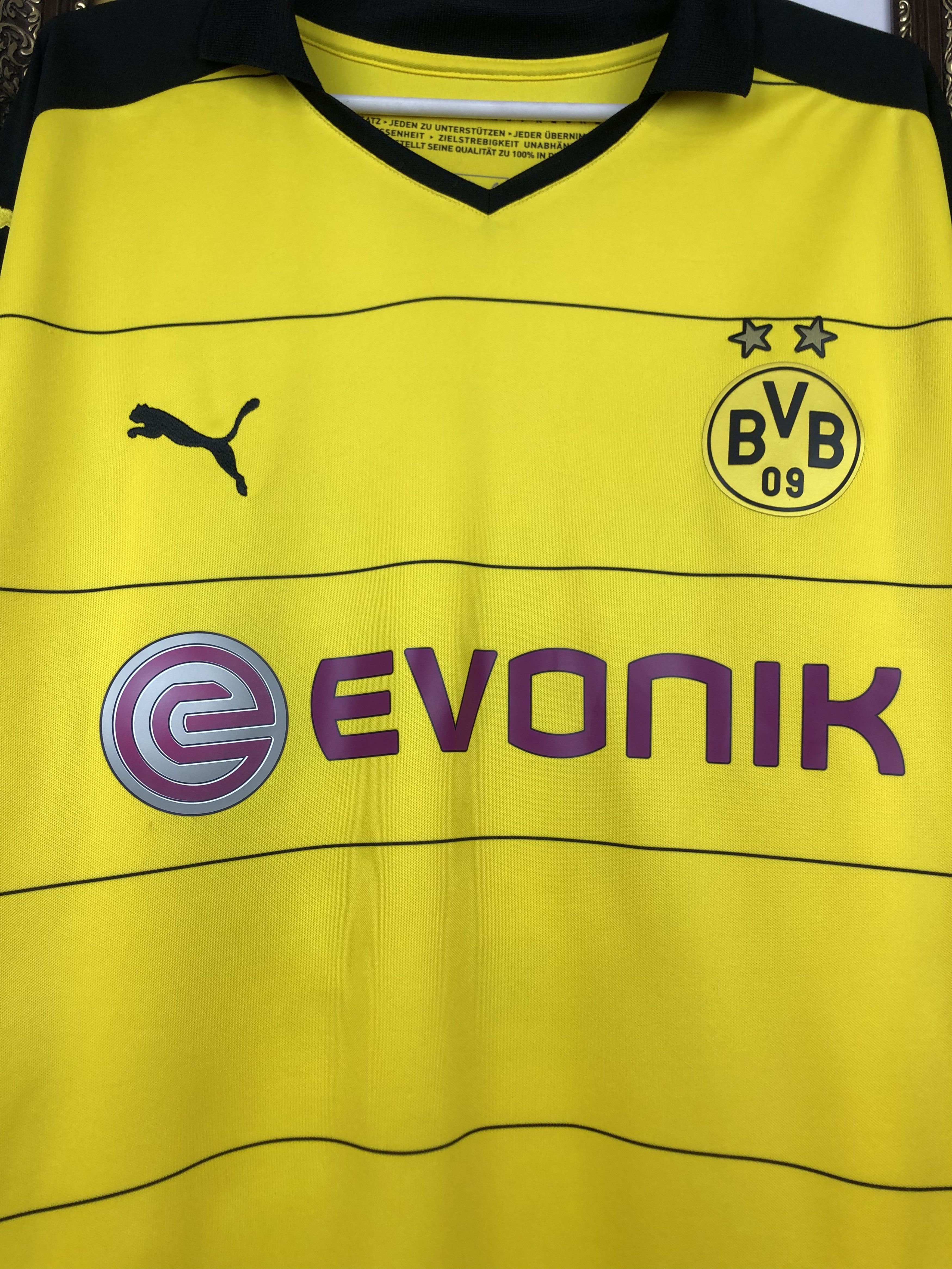 Other Borussia Dortmund football shirt Soccer Schmelzer Jersey Size US XXL / EU 58 / 5 - 5 Thumbnail