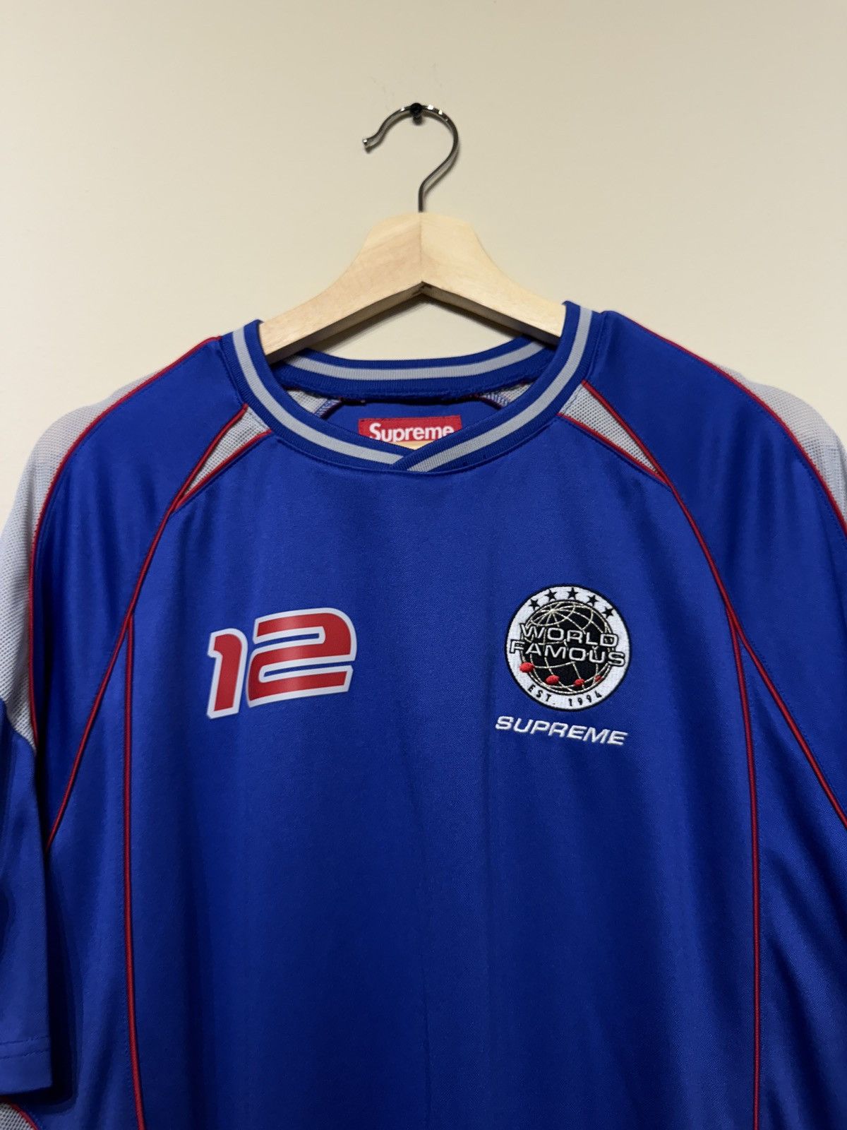 Supreme Supreme jersey Size US L / EU 52-54 / 3 - 3 Thumbnail
