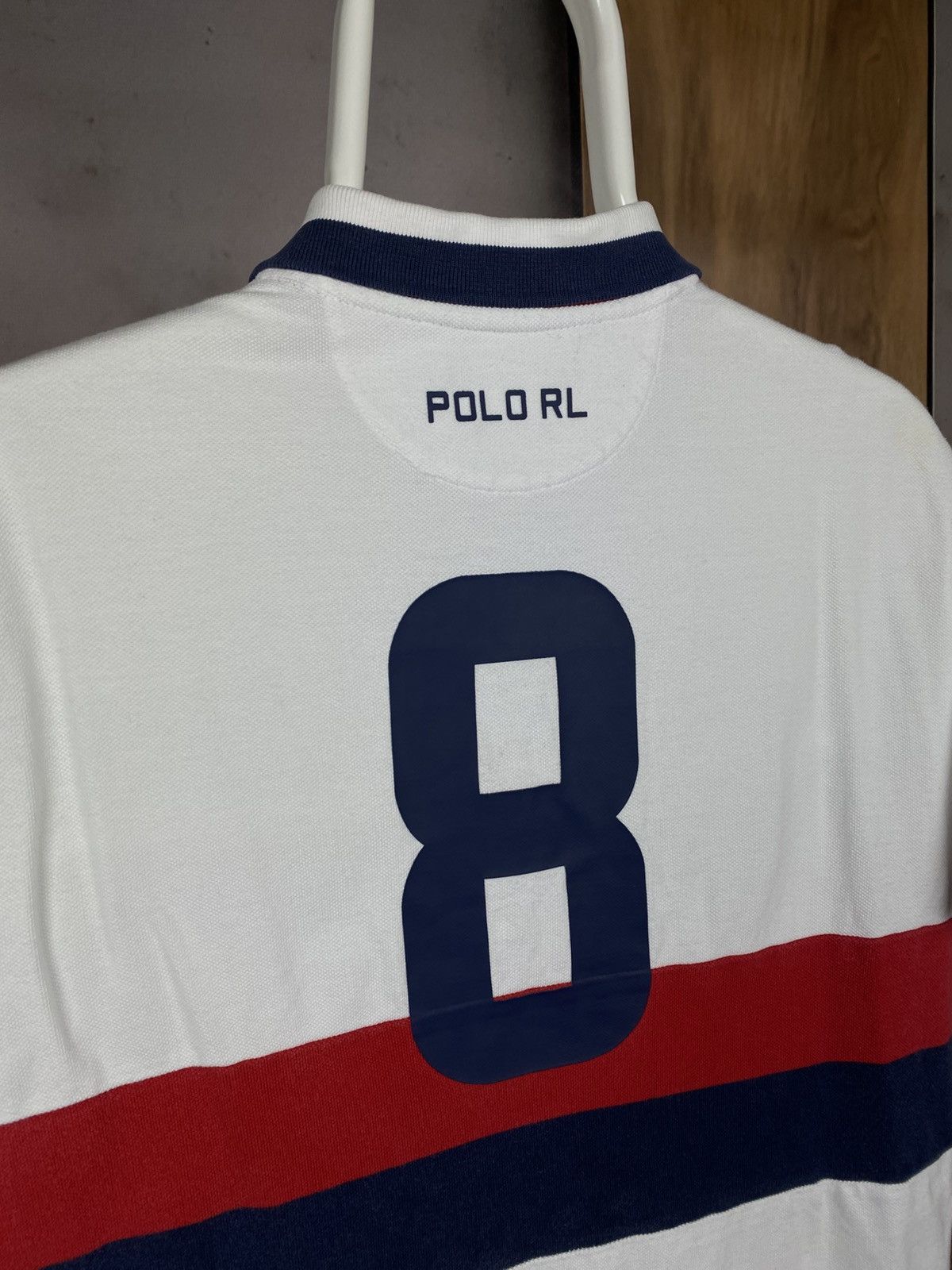 Polo Ralph Lauren 🎠Vintage 00s Polo T-Shirt Polo Ralph Lauren England Racing🎠 Size US M / EU 48-50 / 2 - 4 Thumbnail