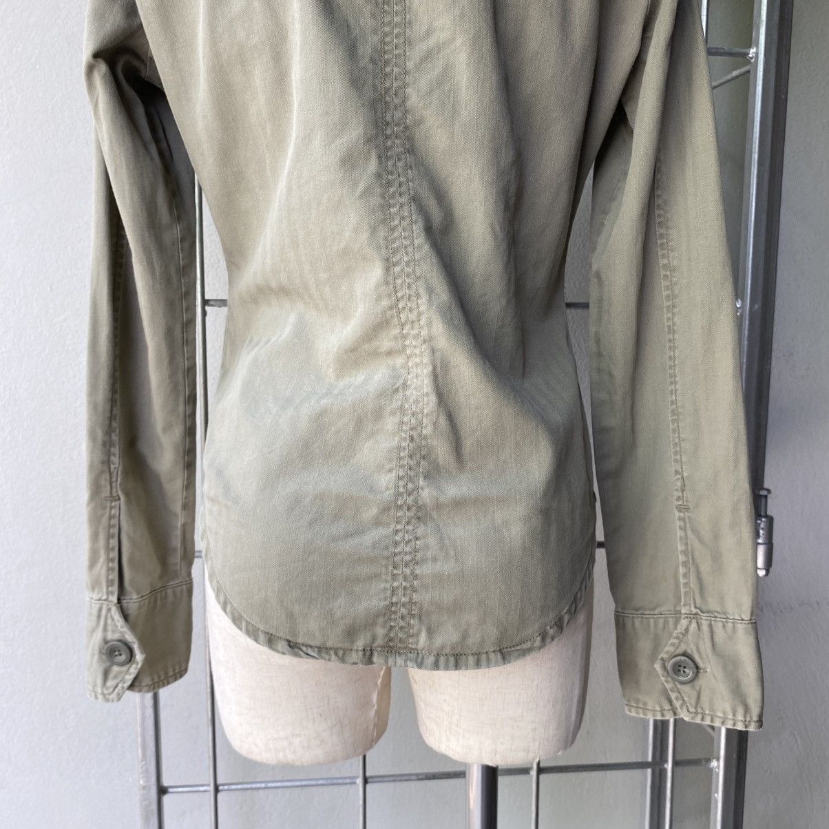 Levi's Levi's Vintage Military Style Button-Up Shirt Size S / US 4 / IT 40 - 21 Thumbnail