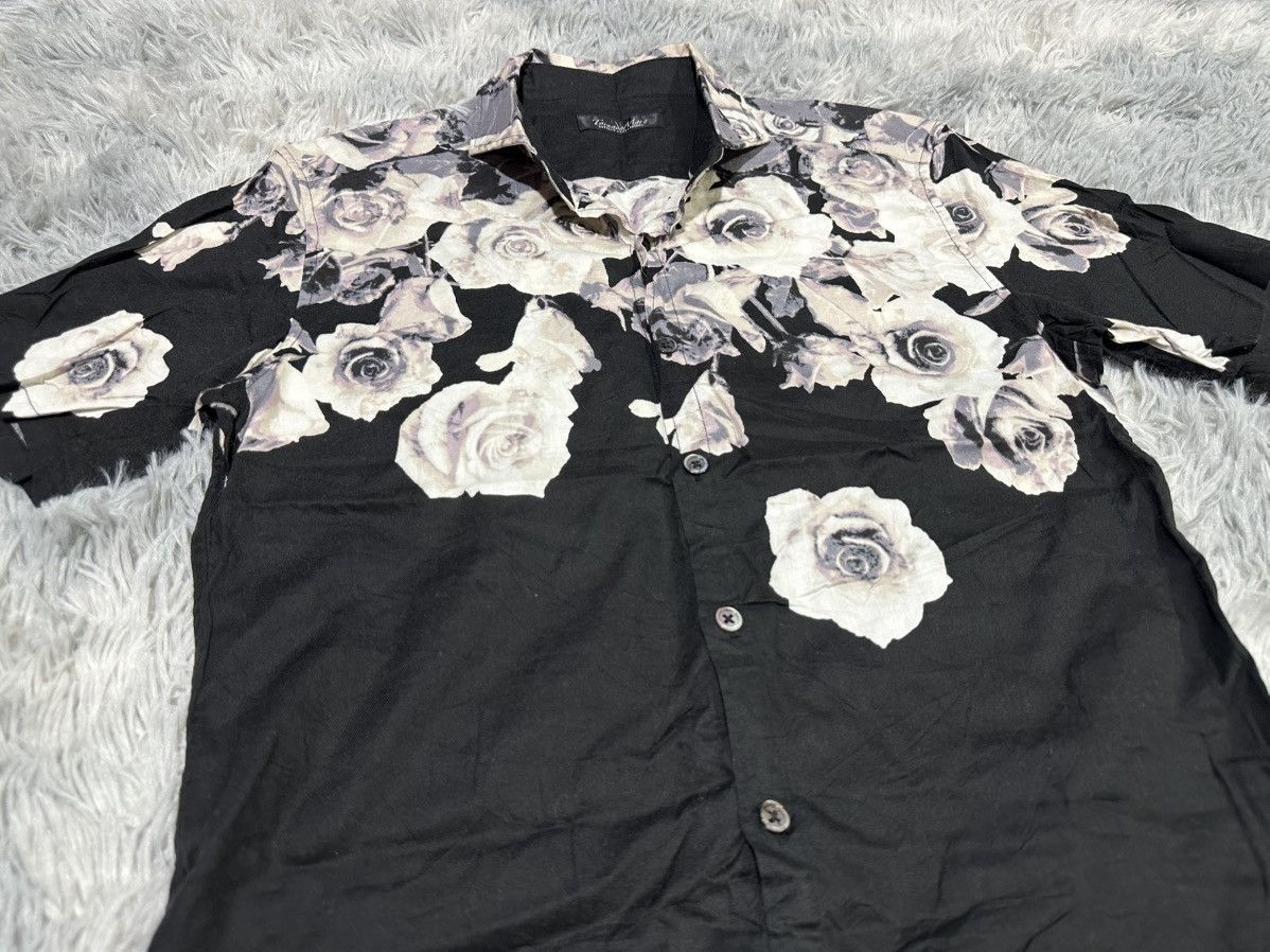 Tornado Mart 🔥Sick Y2K Tornado Mart Shirt Rose Printed Short Sleeve Size US M / EU 48-50 / 2 - 2 Thumbnail