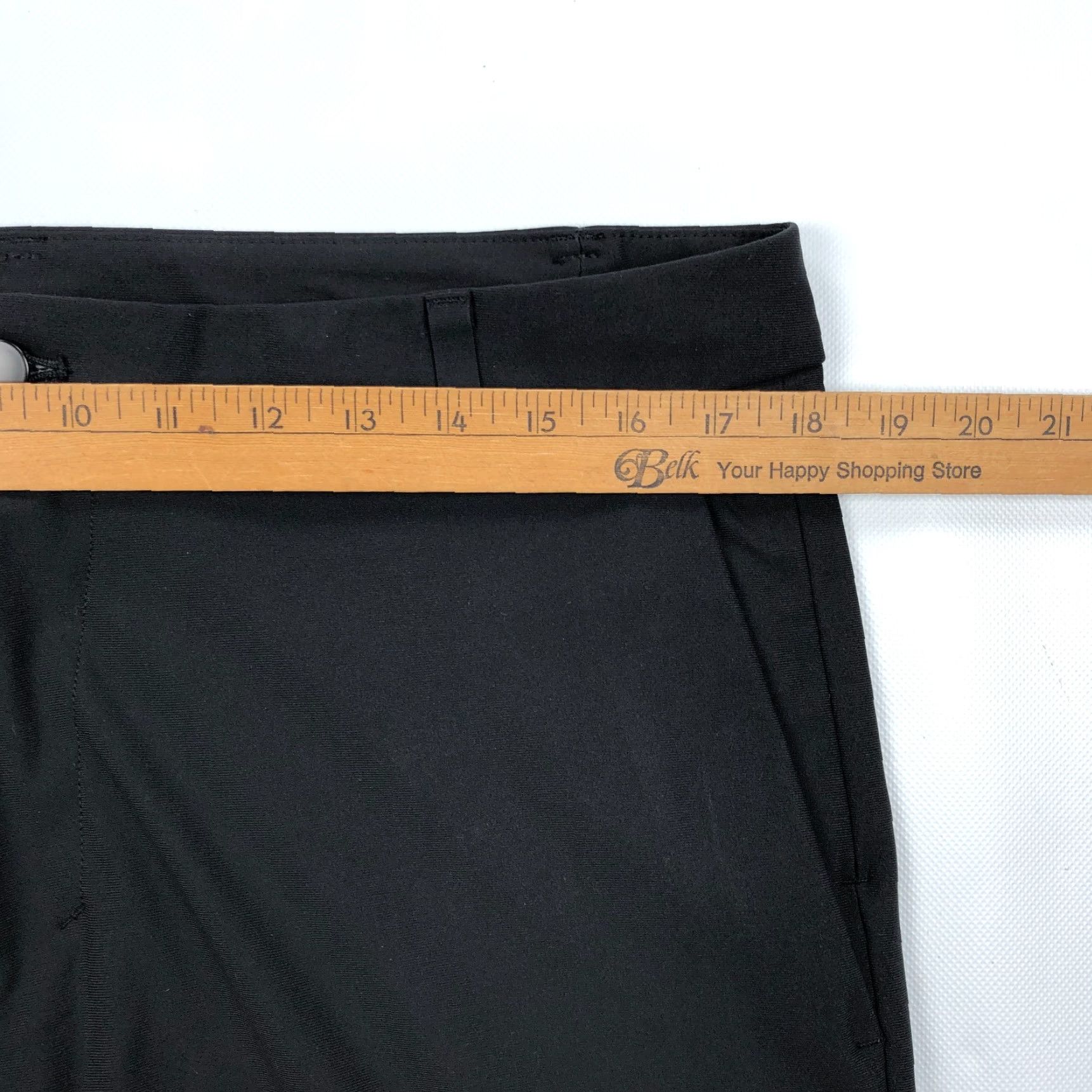 Lululemon Lululemon Commission Pants Mens 36x33 Black Chino Casual 5-Pocket Design Logo Stretch Modern City Mens Size US 36 / EU 52 - 7 Thumbnail
