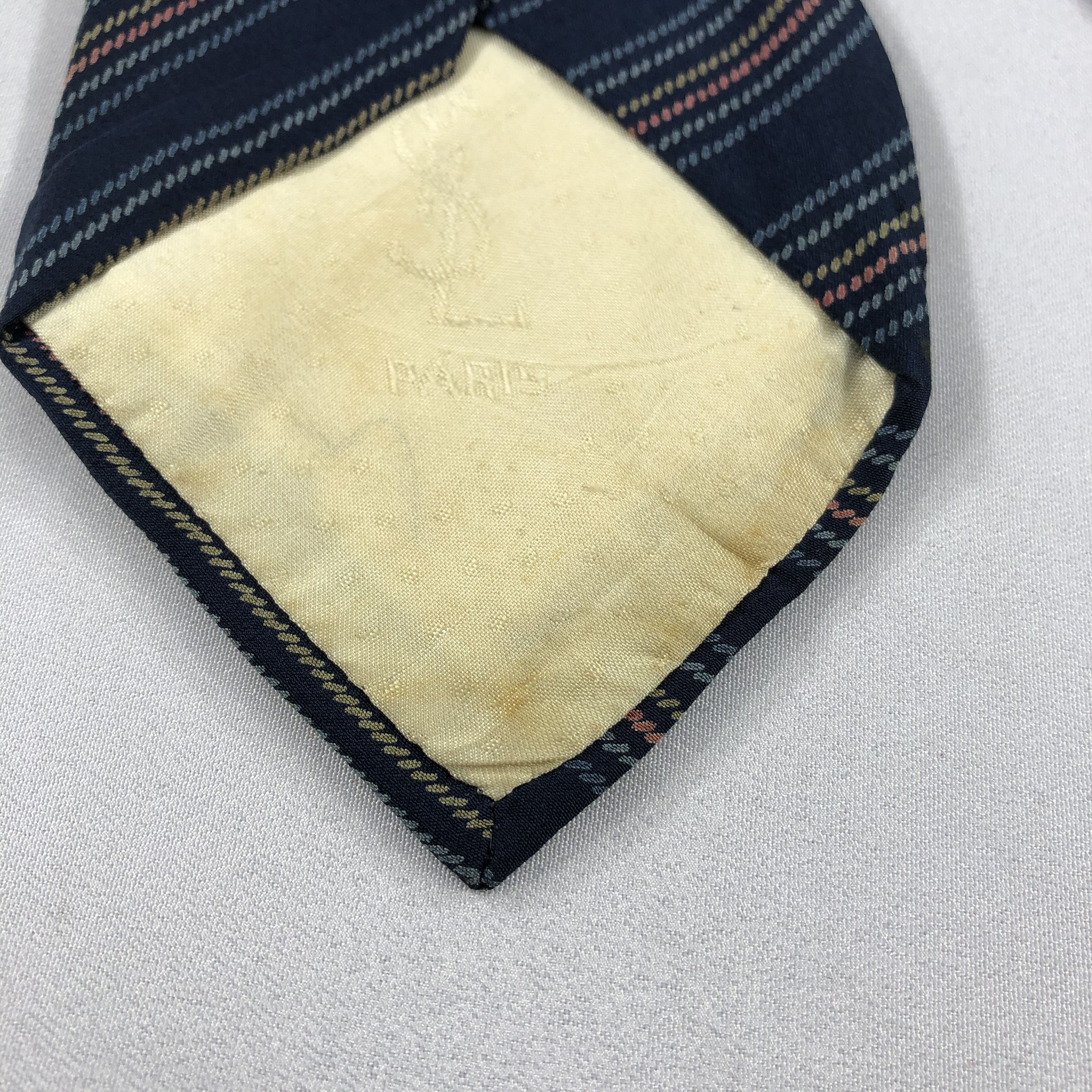 Vintage × Yves Saint Laurent Yves Saint Laurent Silk Neck Ties T59 Size ONE SIZE - 7 Thumbnail