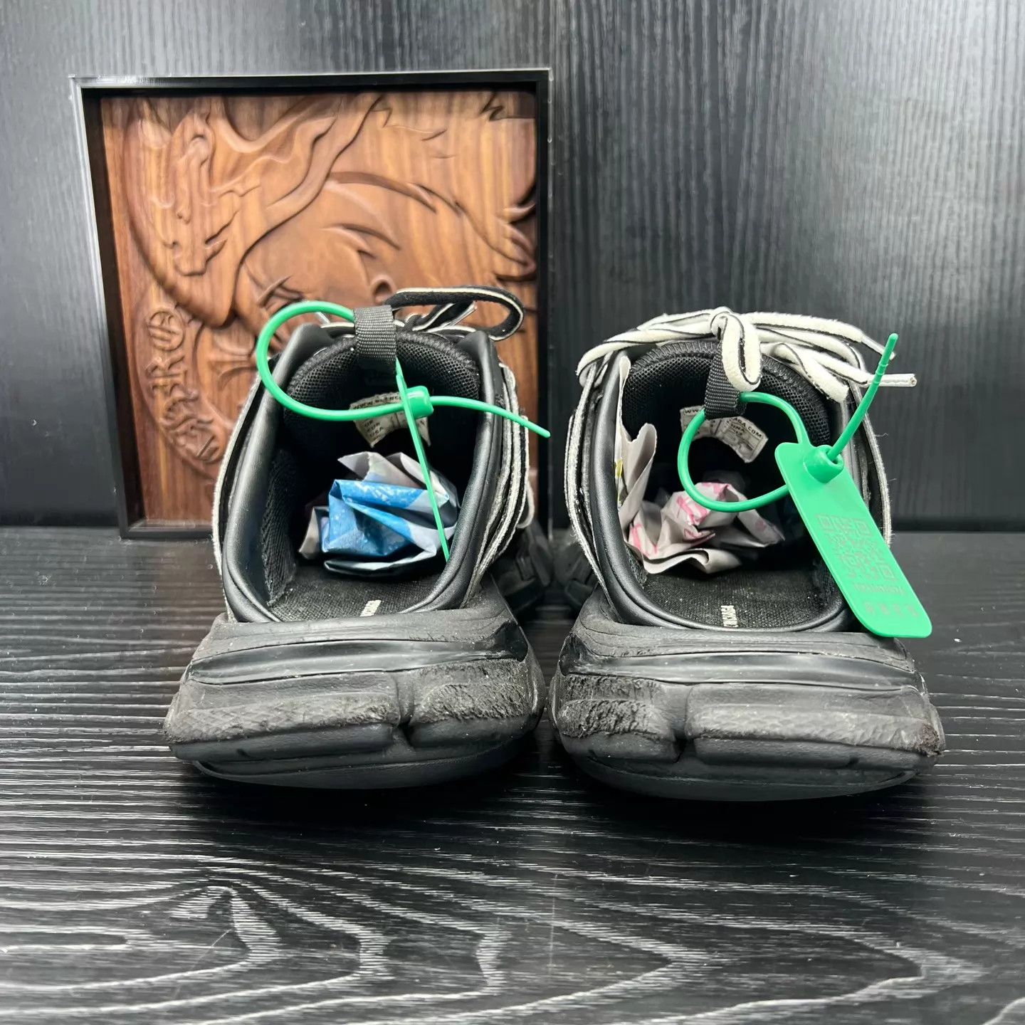 Balenciaga Balenciaga Track Mule Black 36 with box Size US 5.5 / IT 35.5 - 5 Thumbnail