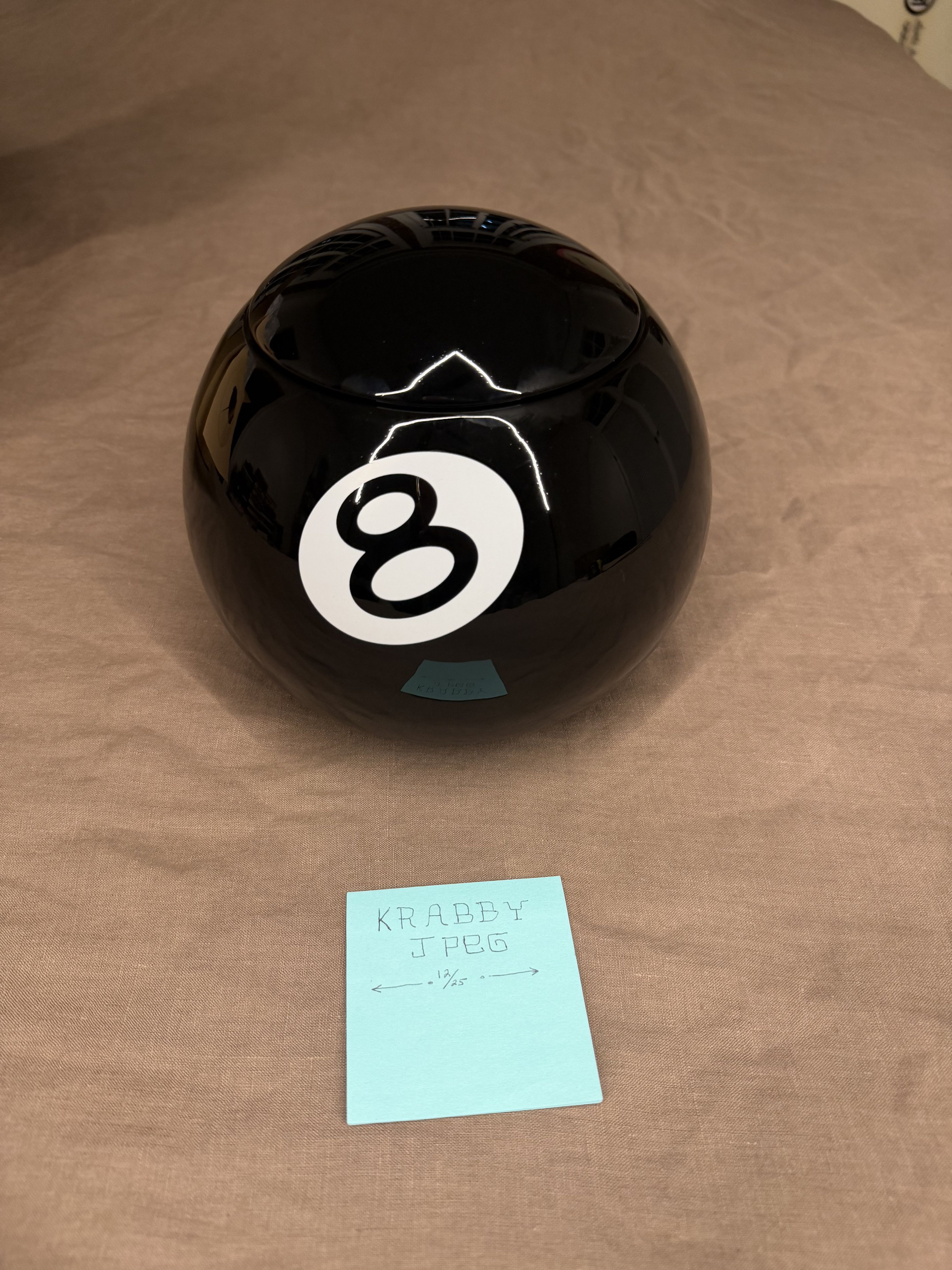 Stussy 8 Ball Cookie Jar | Grailed
