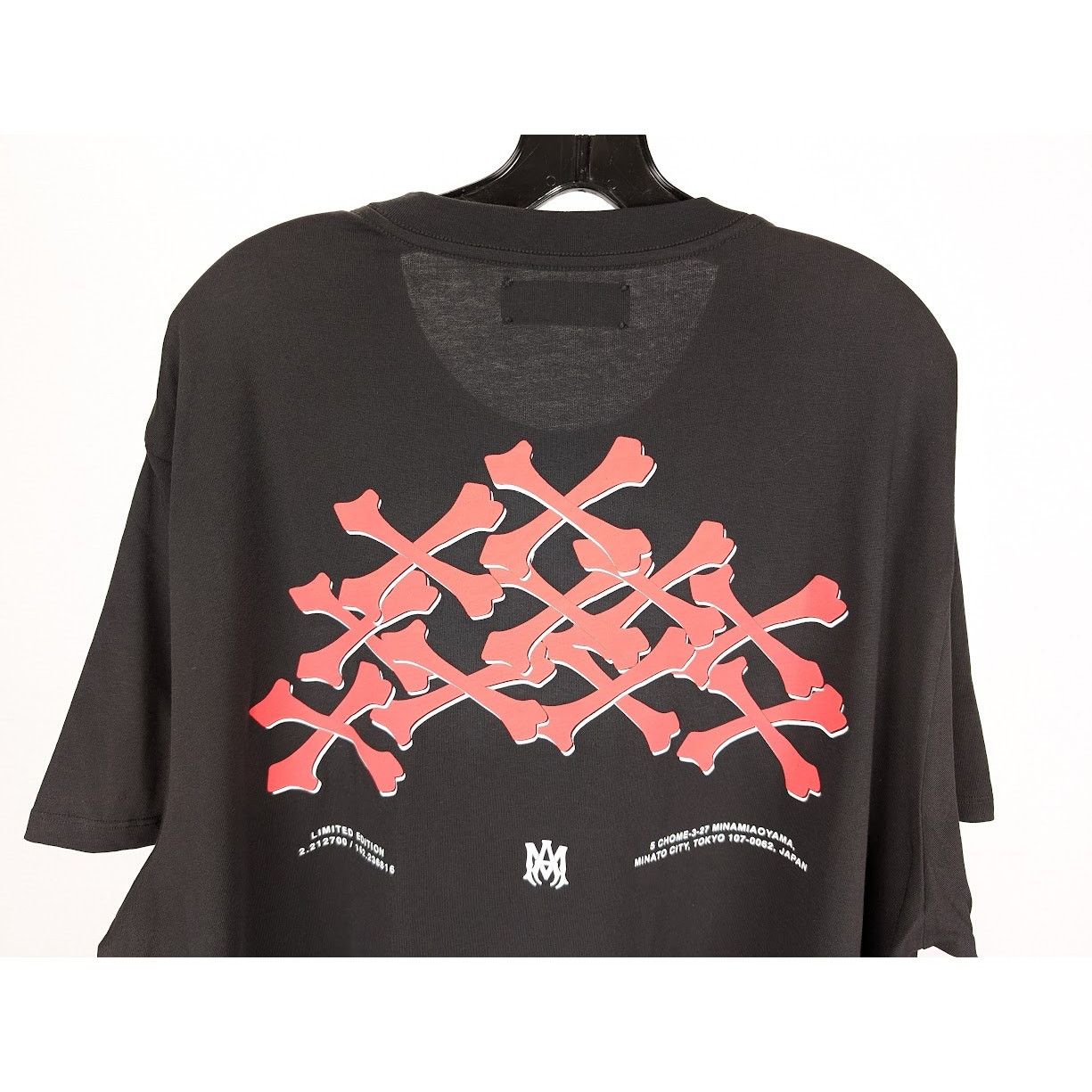 Amiri o1rshd1 Tokyo Exclusive Tee Shirt in Black Size US XXL / EU 58 / 5 - 10 Thumbnail