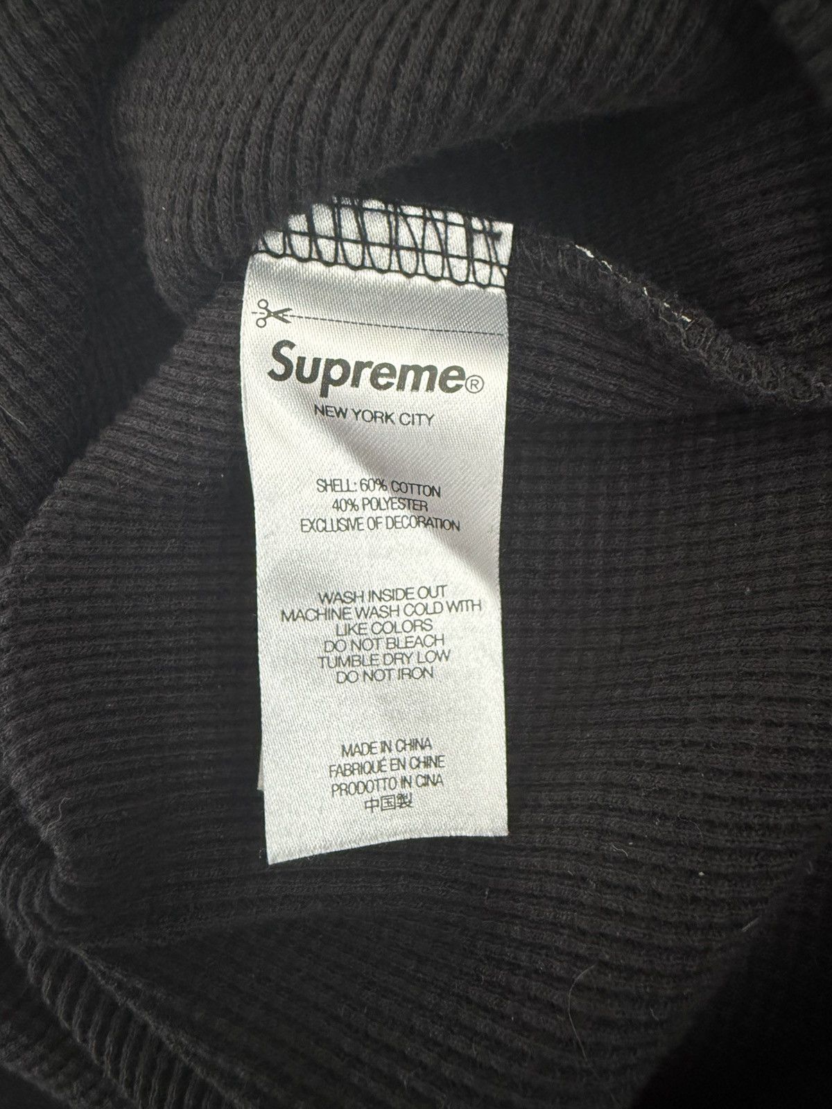 Supreme supreme x aphex twin Size US M / EU 48-50 / 2 - 6 Thumbnail