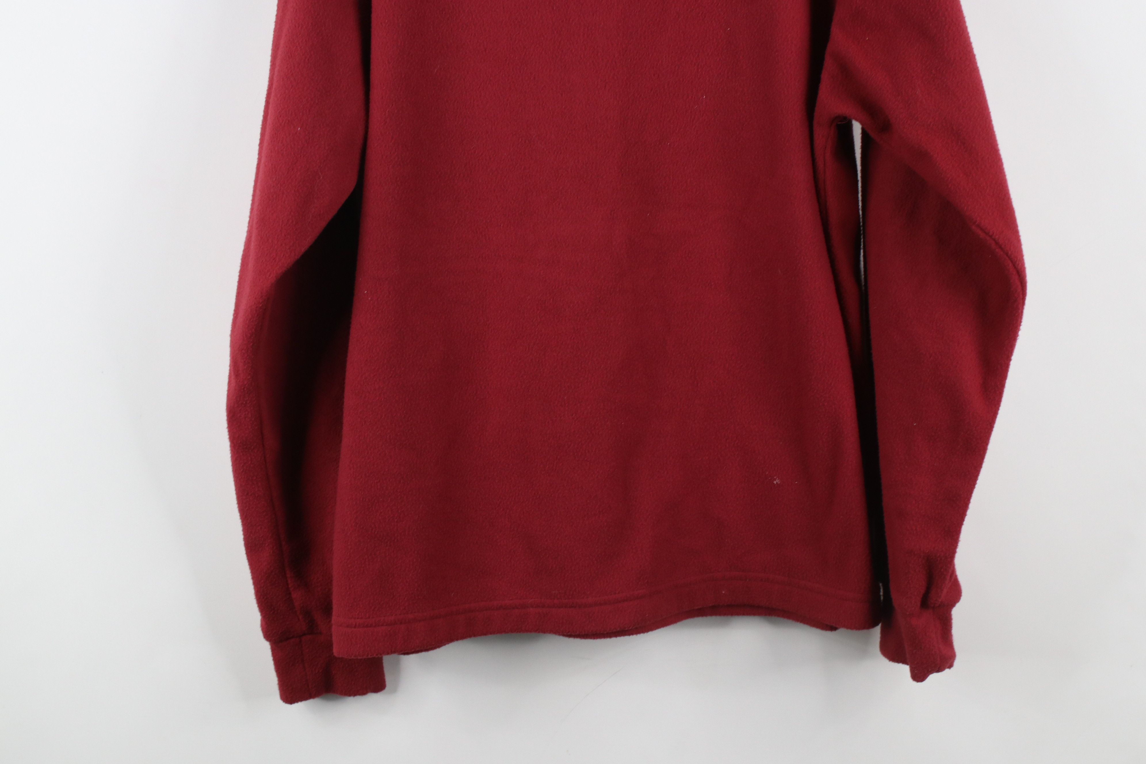 Vintage Vintage 80s 90s Nashbar Cycling Fleece Sweater Red USA Size US M / EU 48-50 / 2 - 10 Thumbnail
