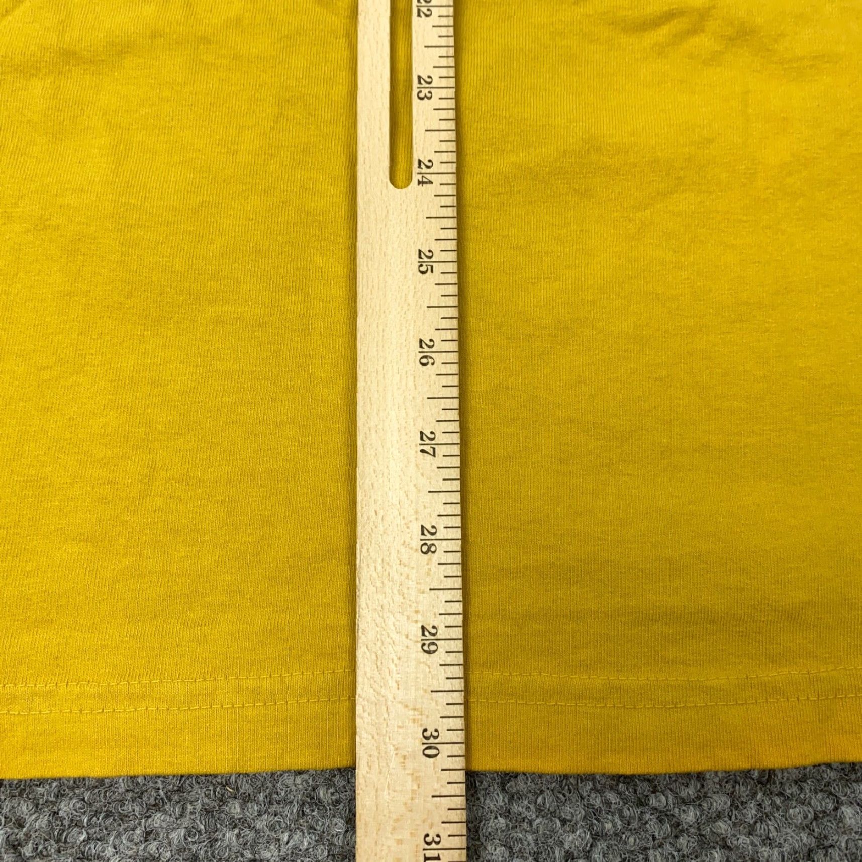 Vintage VINTAGE Feature T-Shirt Mens XXL Short Sleeve Yellow Eagle USA Stussy Logo Designer Hip Hop 90s Mens T-Shirt Size US 39 - 7 Thumbnail