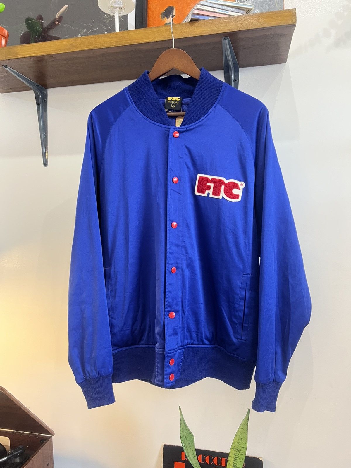 FTC Vintage FTC Varsity Jacket Size US L / EU 52-54 / 3 - 1 Thumbnail