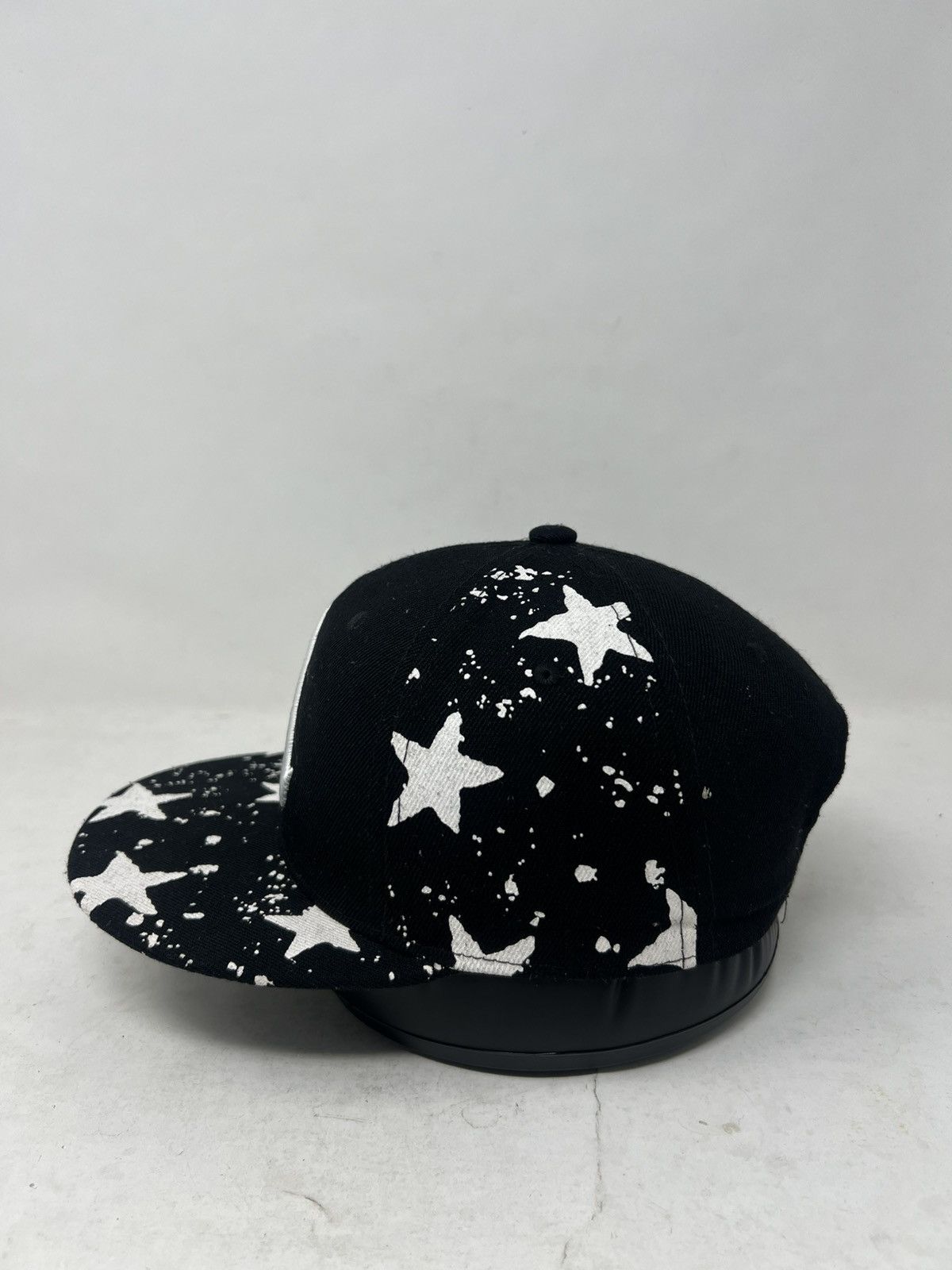 If Six Was Nine White Star Graphics Prominent Embroidery "A" Hat Size ONE SIZE - 2 Thumbnail