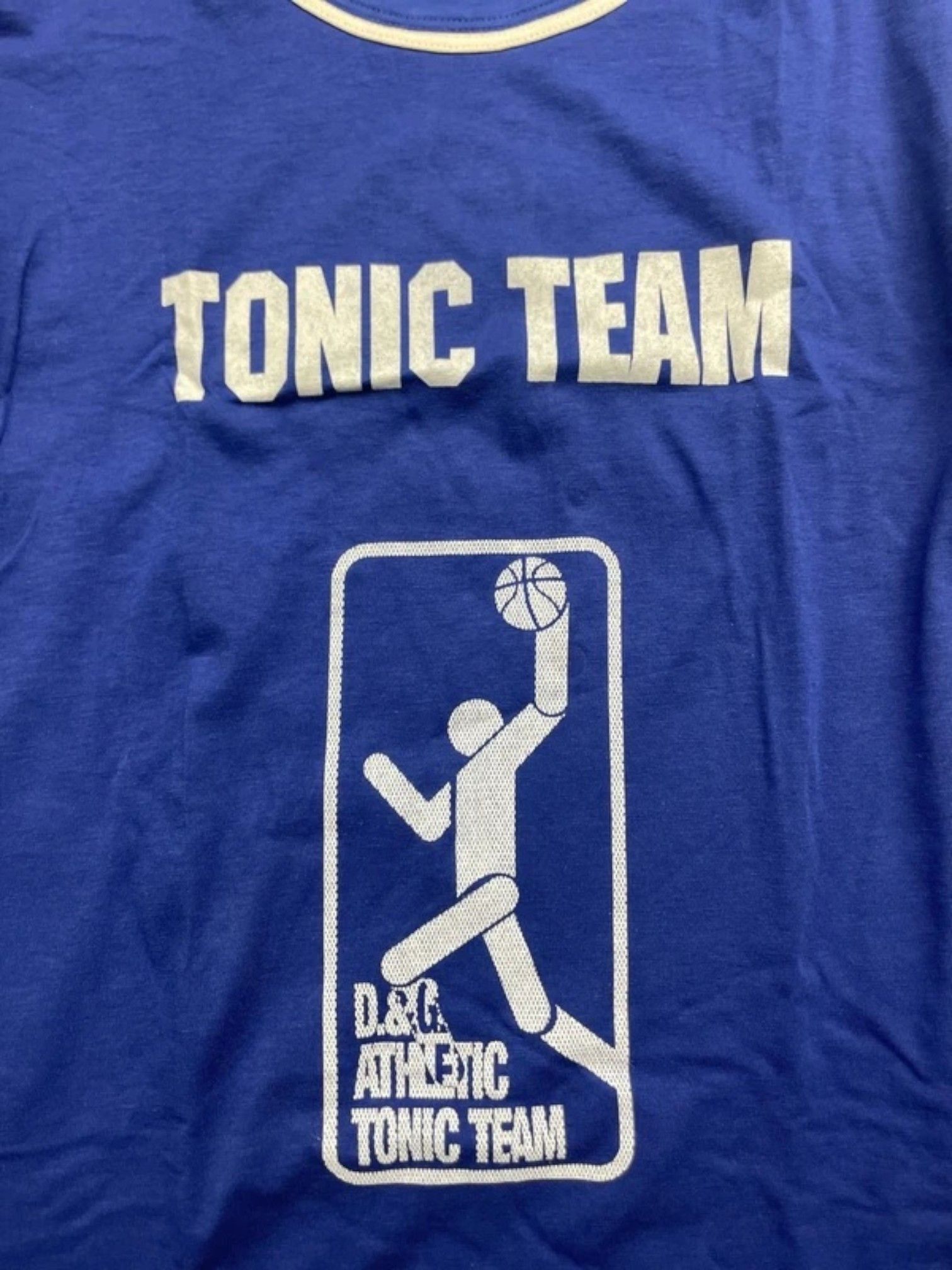 Dolce & Gabbana D&G “Tonic Team” Layered Long Sleeve T-Shirt Size US L / EU 52-54 / 3 - 3 Thumbnail