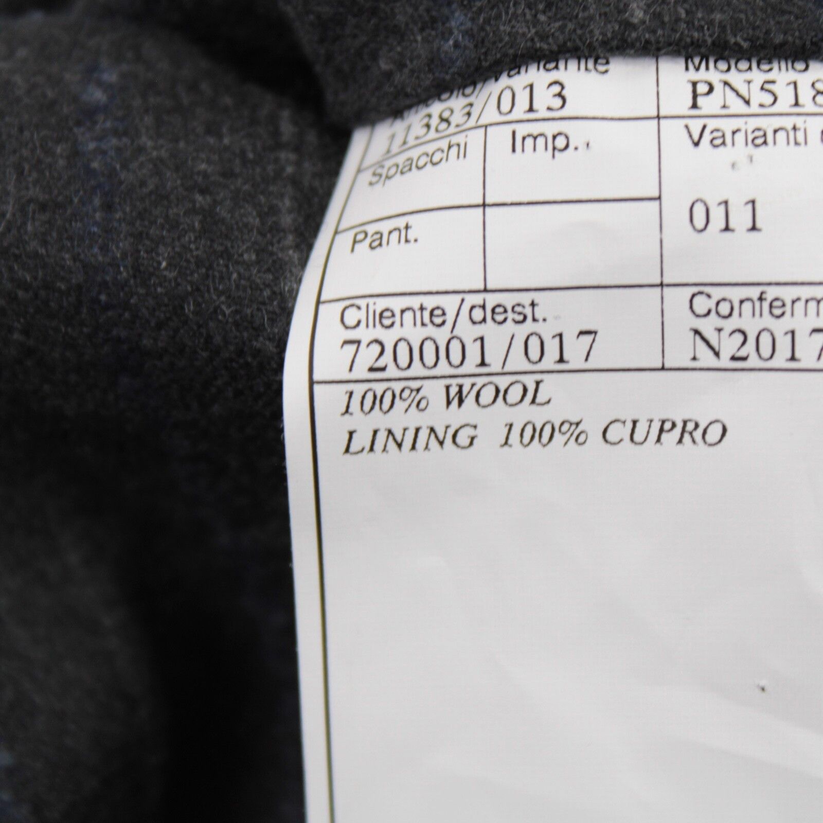 Belvest Belvest New with tags Dress Pants Size 40 US In Gray Size US 40 / EU 56 - 5 Thumbnail