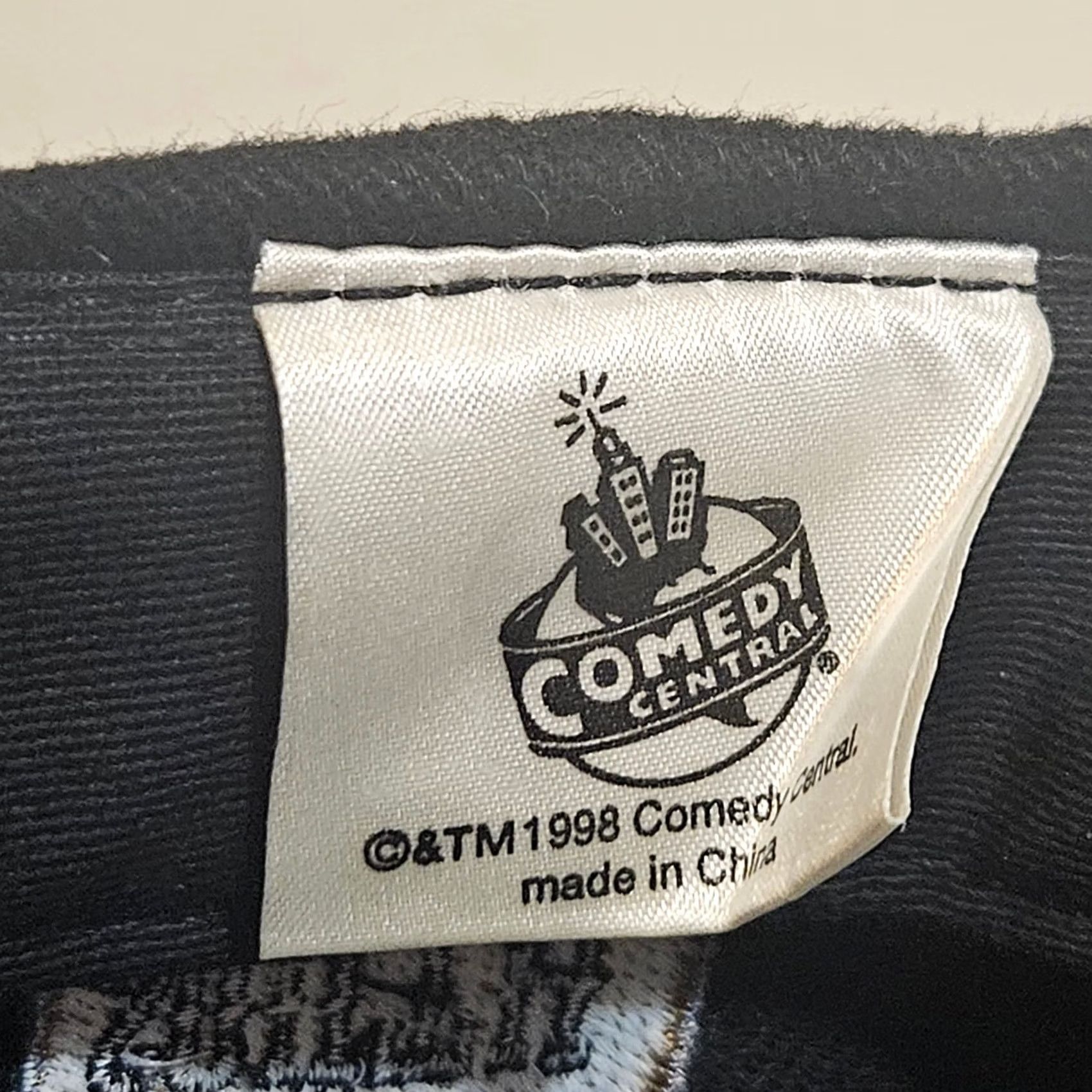Vintage VINTAGE Comedy Central 90s Snapback Hat Cartman South Park 1998 Mens Black headstart caps Size US M / EU 48-50 / 2 - 6 Thumbnail
