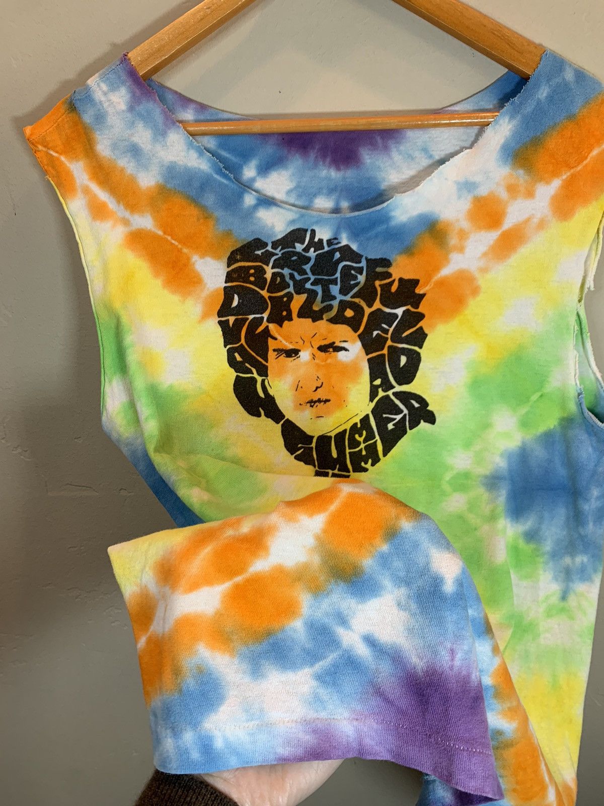Band Tees × Grateful Dead × Vintage RARE* Vintage 1987 Bob Dylan Grateful Dead Summer Tour Shirt Size US L / EU 52-54 / 3 - 3 Thumbnail