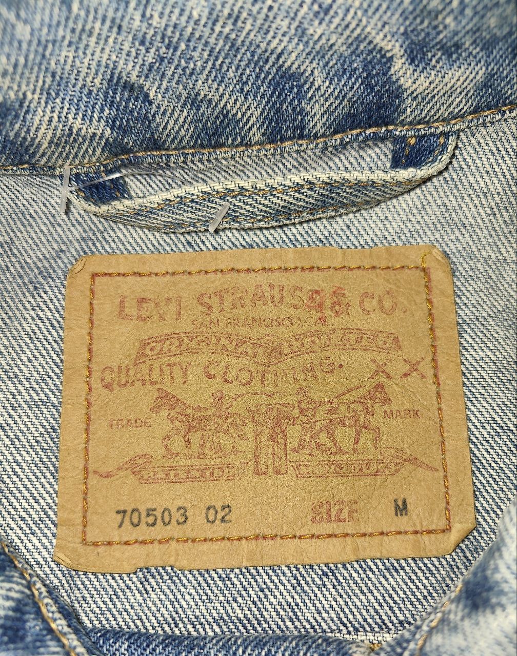 Levi's Vintage Levi's Denim Jacket Size US M / EU 48-50 / 2 - 8 Thumbnail