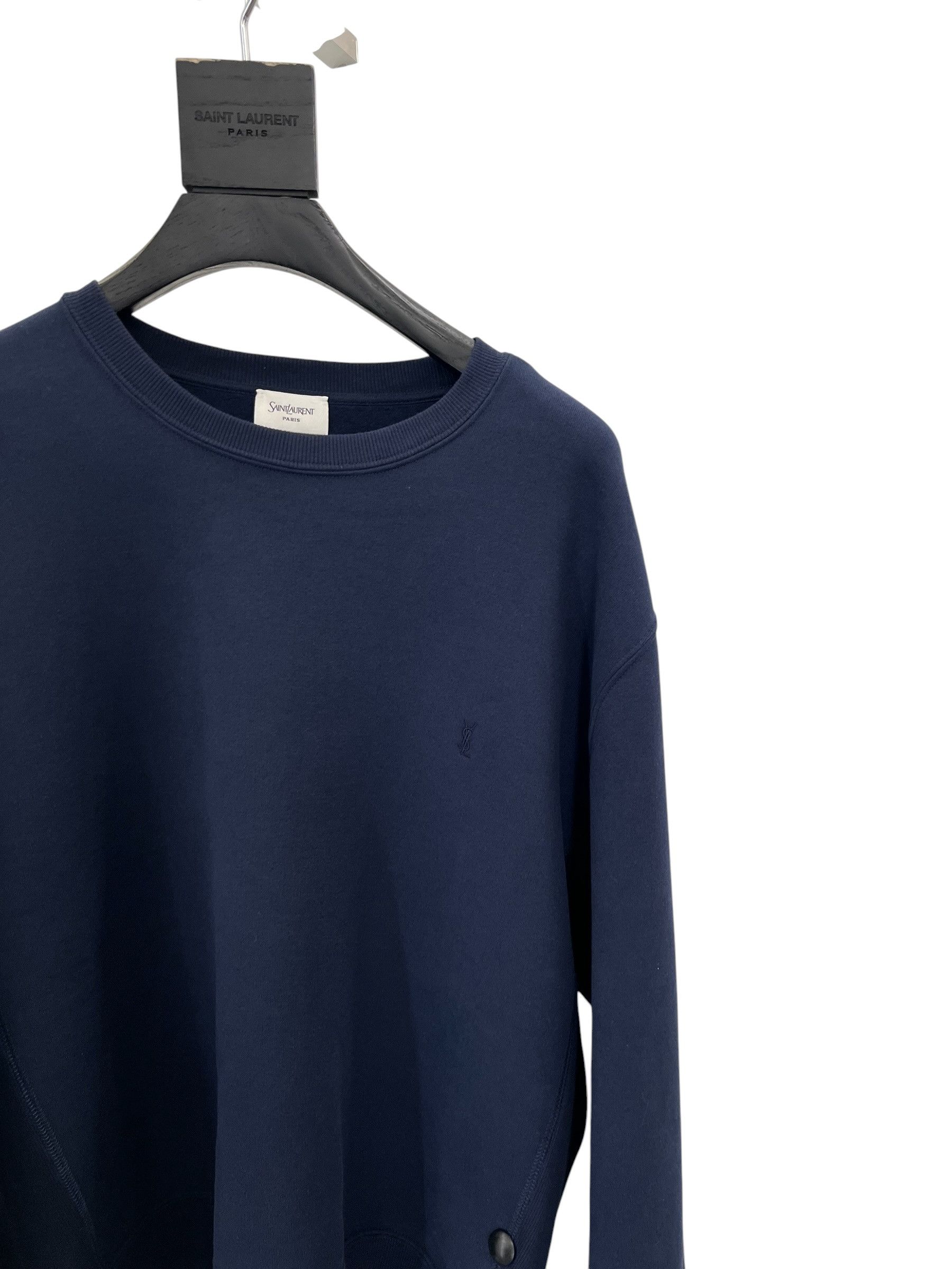 Saint Laurent Paris Saint Laurent Sweater Size US XL / EU 56 / 4 - 4 Thumbnail