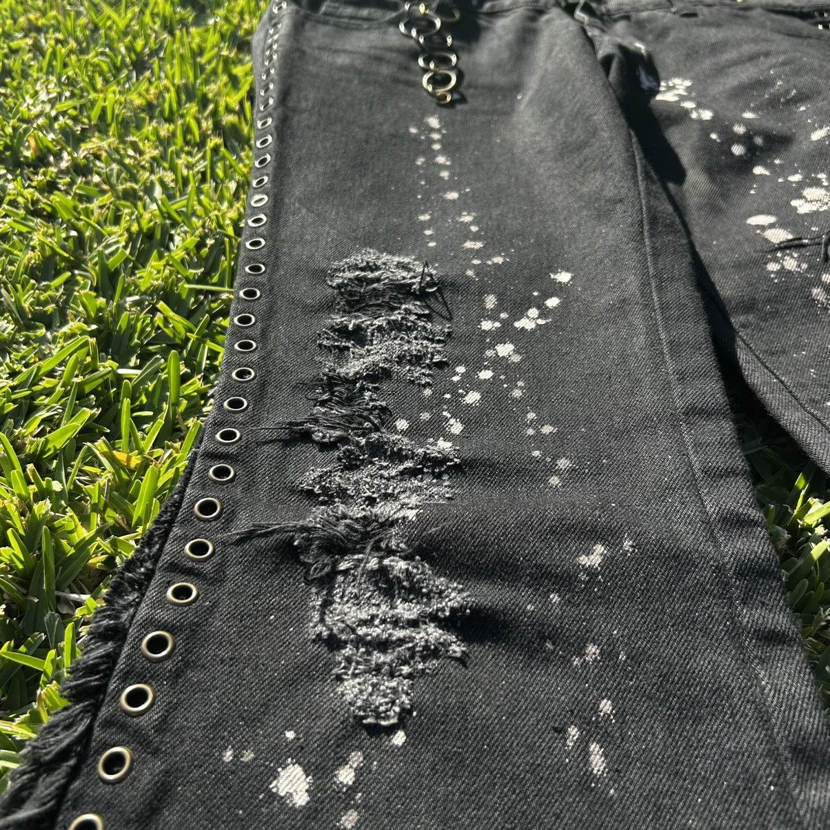 Le Grande Bleu (L.G.B.) LGB crow flared denim Size US 26 / EU 42 - 7 Thumbnail