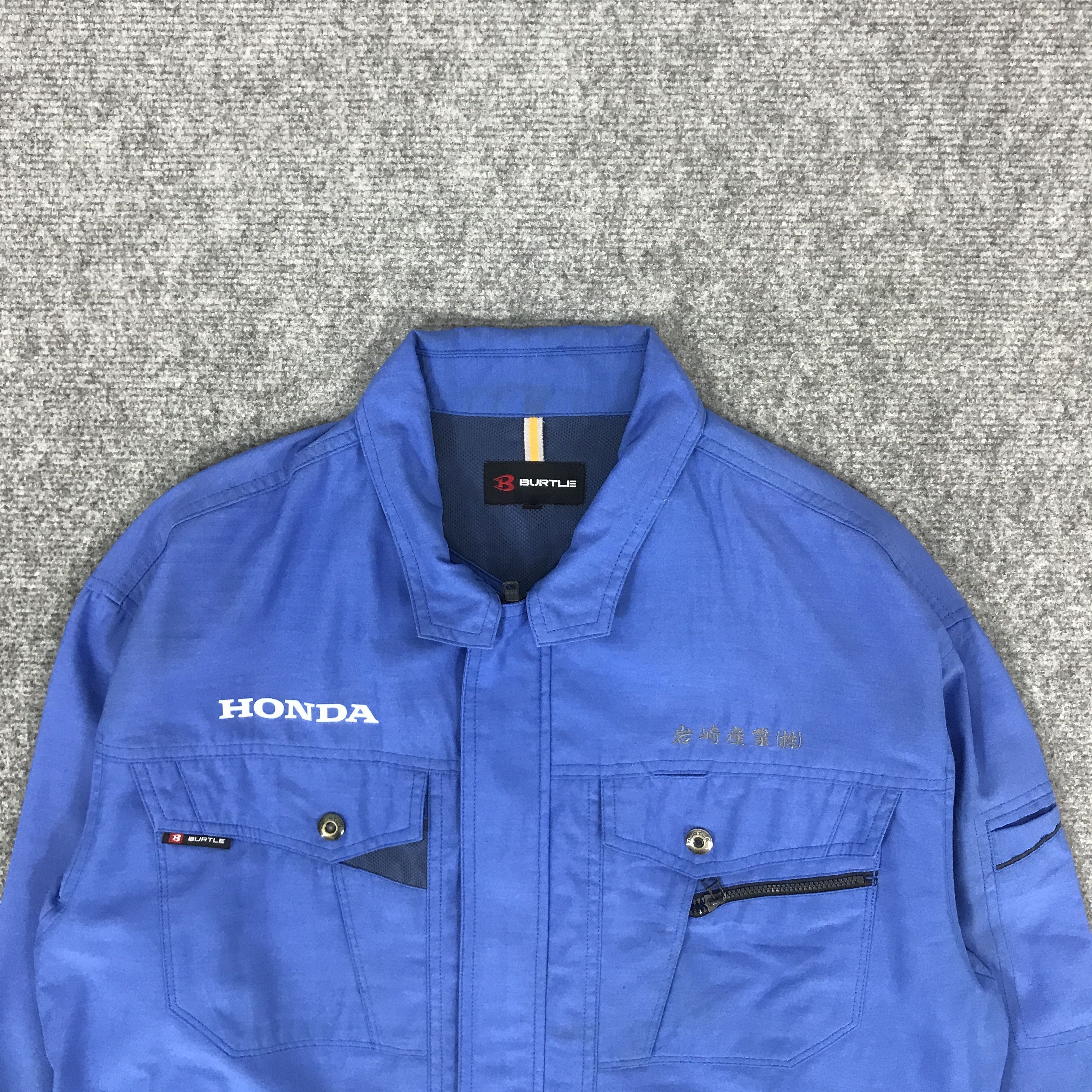 Honda HONDA RACING WORK CUSTOM JACKET K73B11 Size US L / EU 52-54 / 3 - 3 Thumbnail