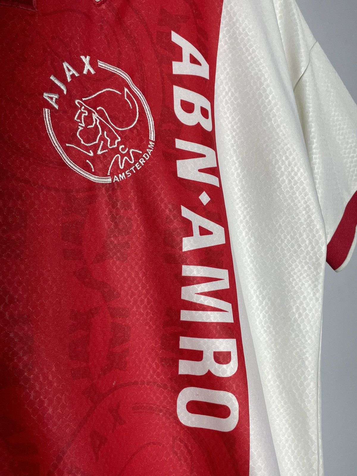Umbro × Vintage Ajax Amsterdam Umbro 1998/99 Vintage Home Football Shirt Size US M / EU 48-50 / 2 - 5 Thumbnail