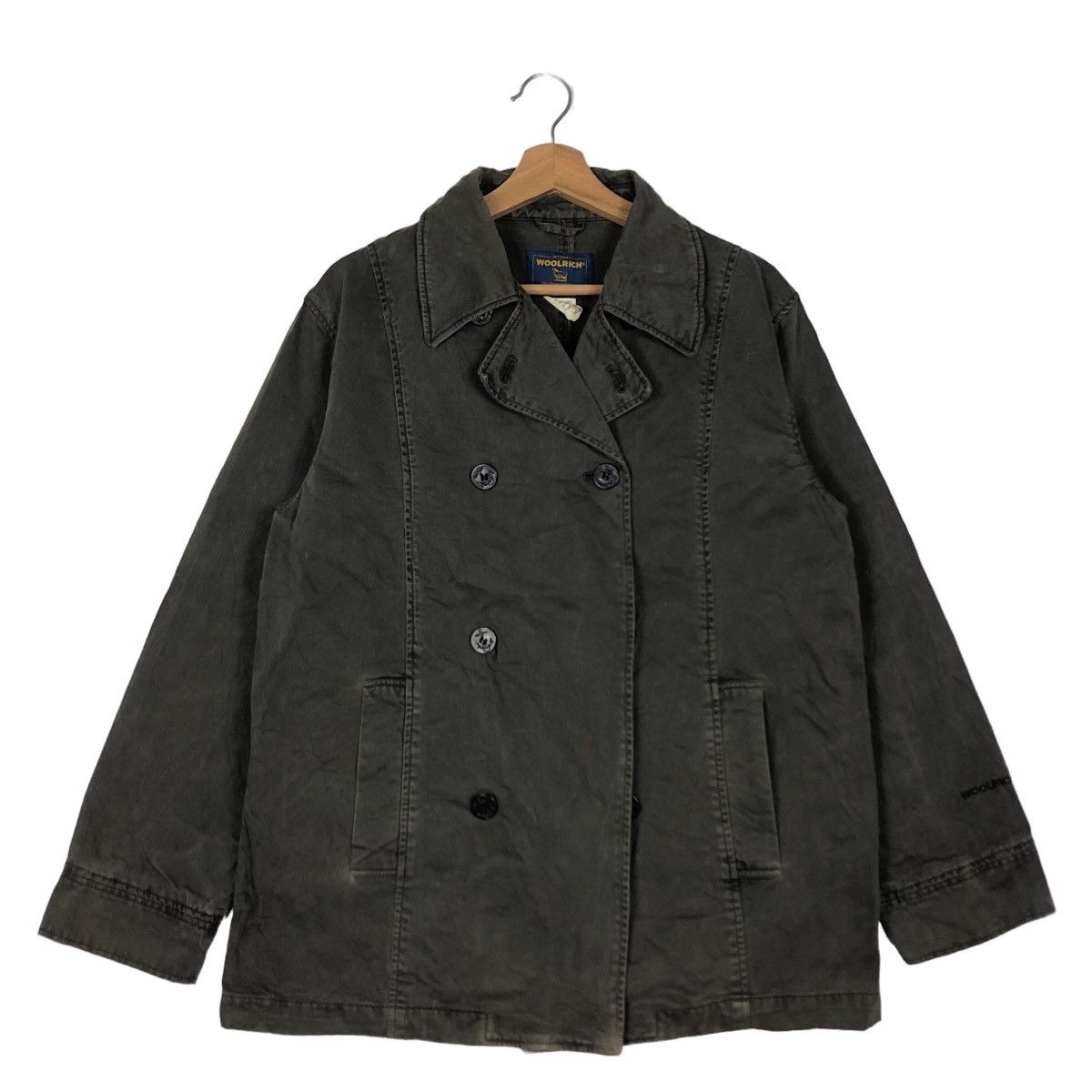 Woolrich Woolen Mills 🔥90’s Chore Jacket Woolrich Japan Size US M / EU 48-50 / 2 - 2 Thumbnail