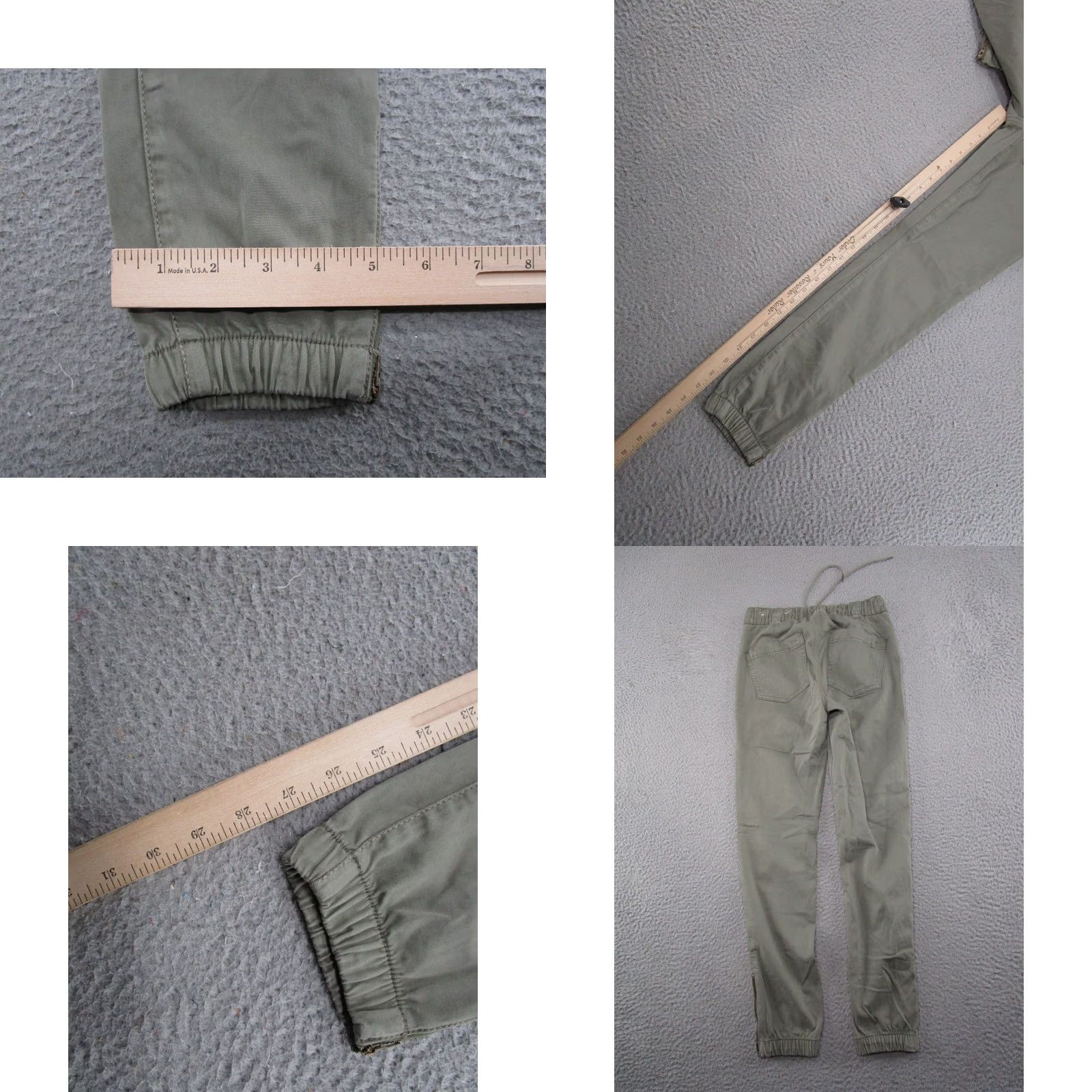 American Eagle Outfitters American Eagle Outfitters Jogger Pants Women's Green SZ 4 Elastic Waist Tencel Lyocell Blend Size 27" / US 4 / IT 40 - 8 Thumbnail