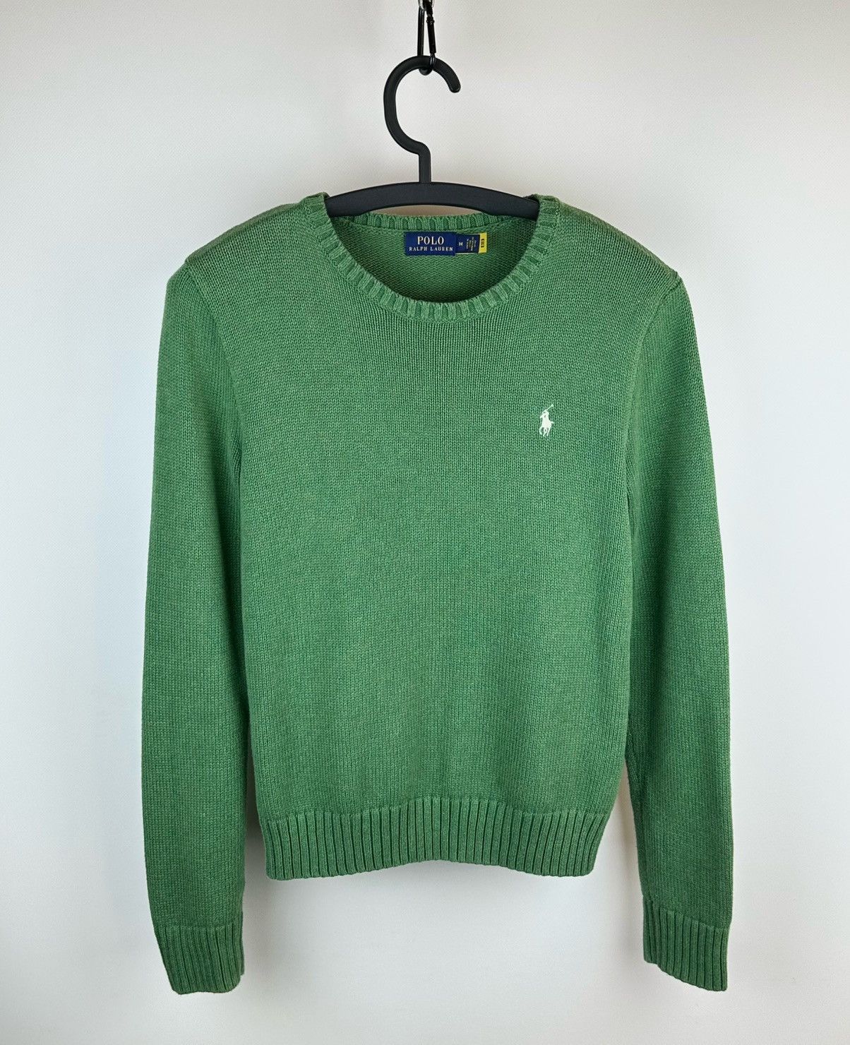 Polo Ralph Lauren Polo Ralph Lauren Women’s Knit Sweater – Green – Size M Size M / US 6-8 / IT 42-44 - 1 Thumbnail