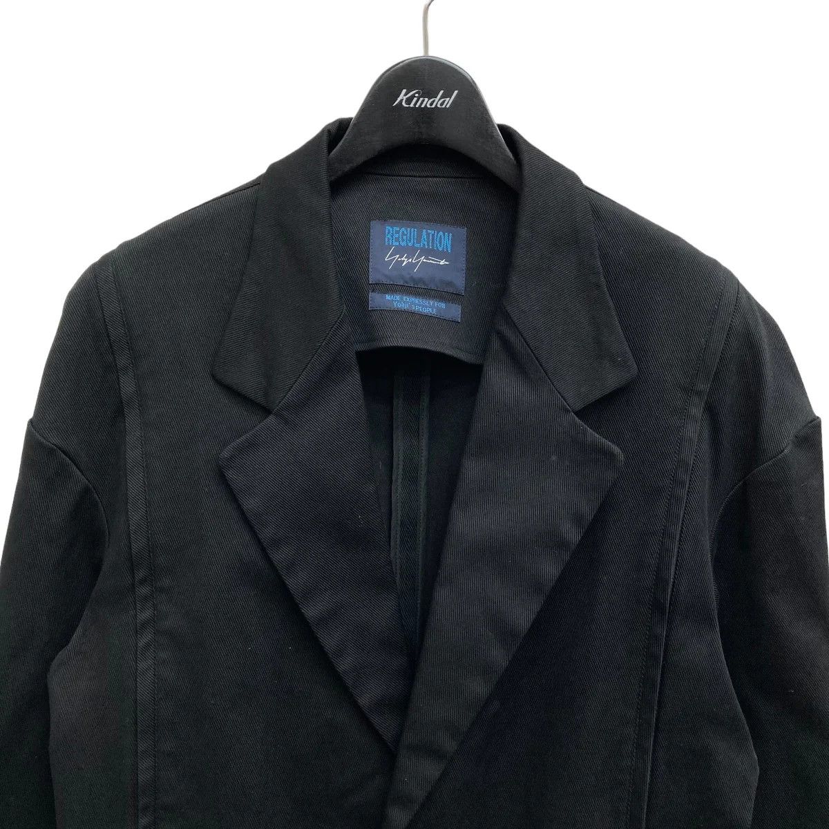 Yohji Yamamoto REGULATION Yohji Yamamoto Jacket Size US M / EU 48-50 / 2 - 3 Thumbnail