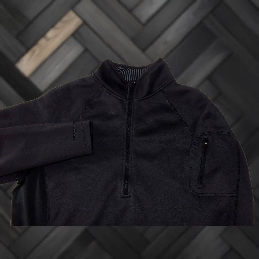 Under Armour Under Armour Men’s Sweater XL Storm Coldgear Infrared Black Pullover Shirt Men XL Black Pullover Thermal 20? Size US XL / EU 56 / 4 - 1 Thumbnail