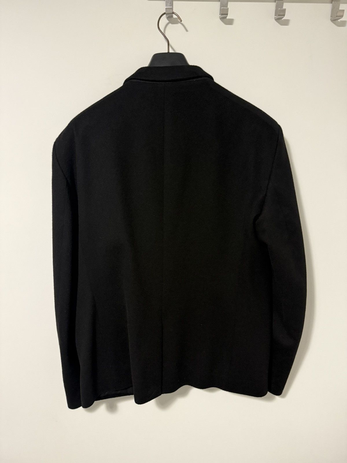 Balmain Balmain black cashmere blazer Size 44R - 2 Thumbnail