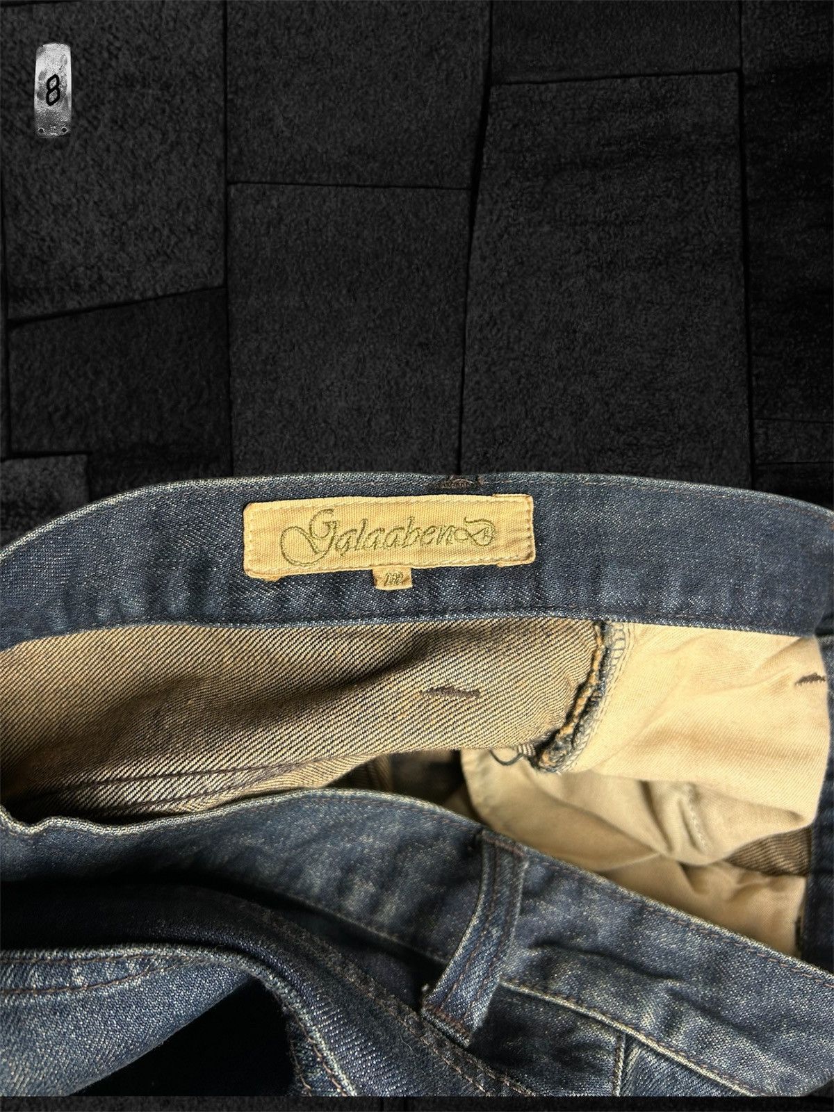 Japanese Brand GalaabenD faded wide leg denim Size US 30 / EU 46 - 5 Thumbnail