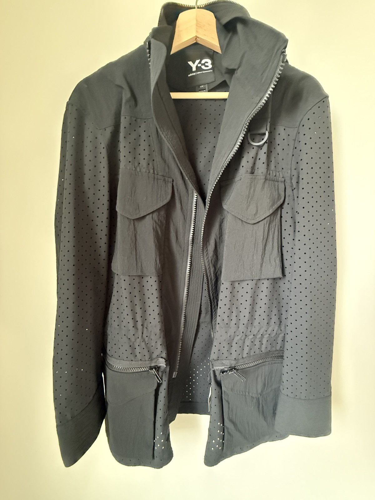 Y-3 Vintage Y-3 Yohji Yamamoto Utility/Technical Jacket Mens Size US S / EU 44-46 / 1 - 1 Thumbnail