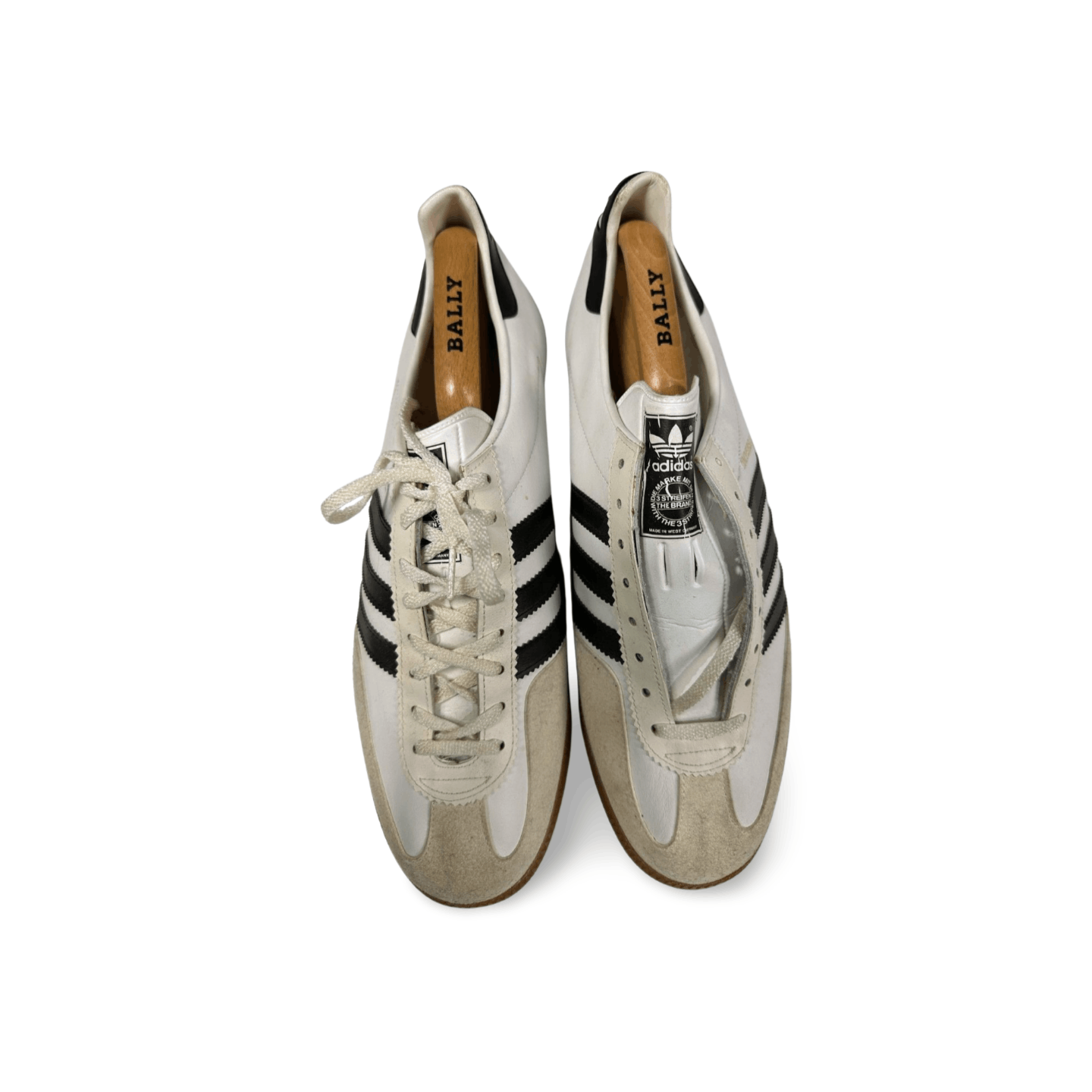 Adidas × Vintage Vintage West Germany Adidas Universal 12.5 46,5 EU 30 cm Size US 12.5 / EU 45-46 - 3 Thumbnail