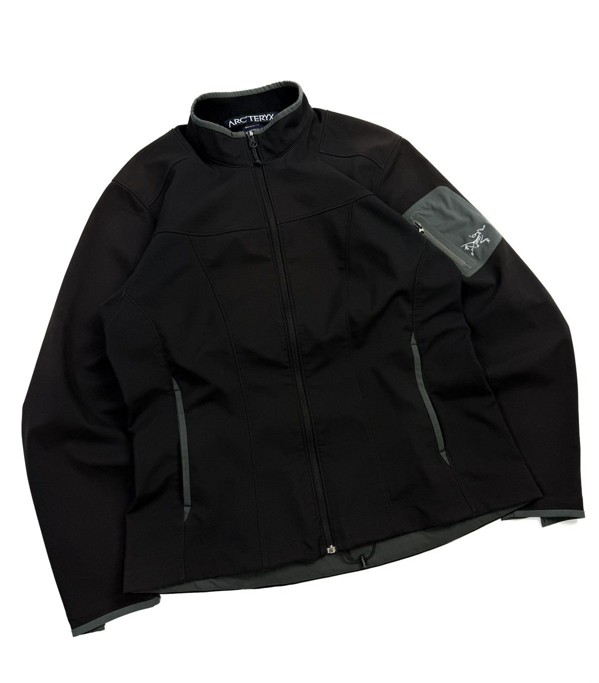 Arc'teryx Arc’teryx Softshell Jacket Women’s L Black Gorpcore Outdoor Size L / US 10 / IT 46 - 4 Thumbnail