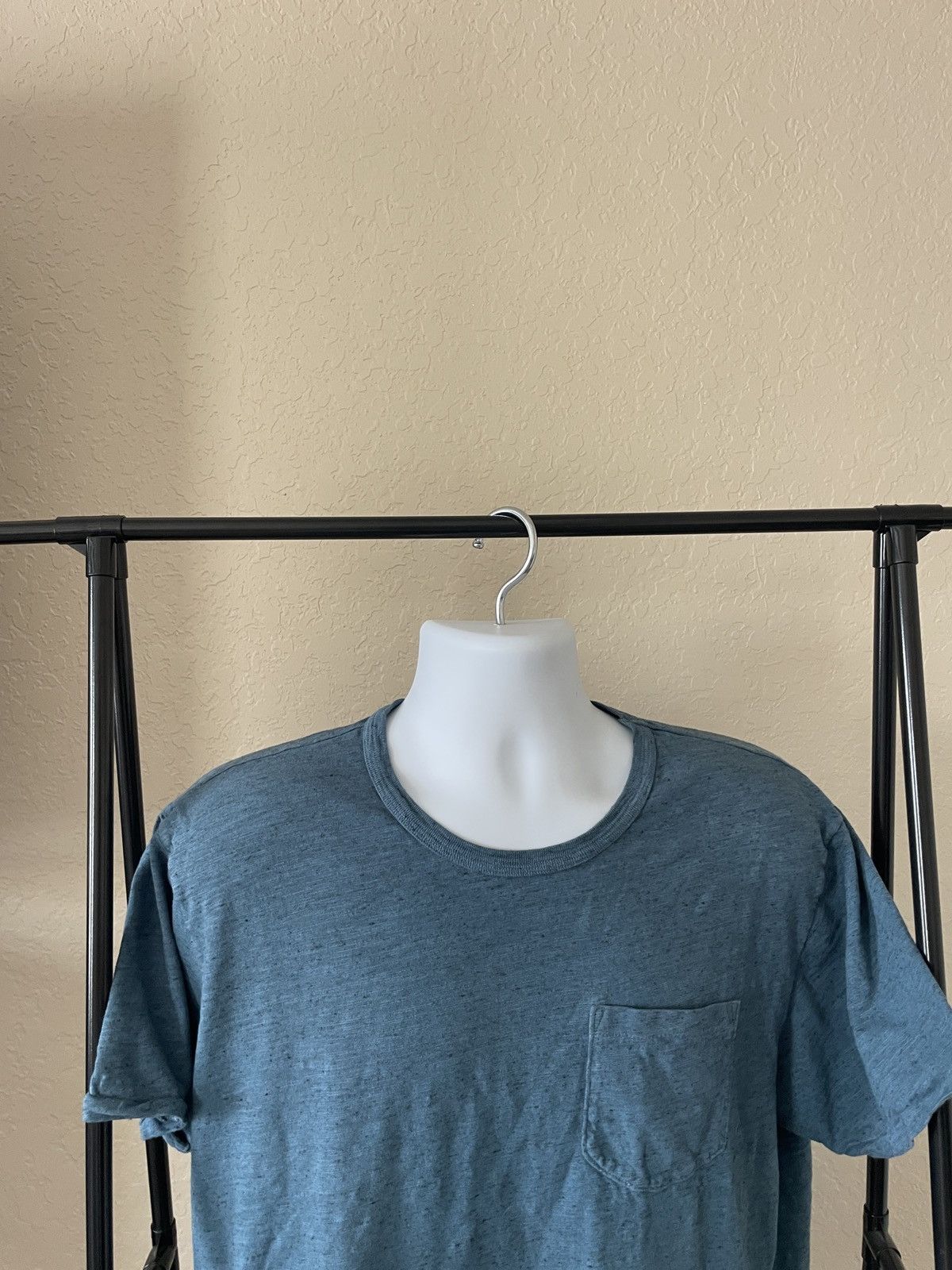 Alex Mill 1 Pocket Cotton Crewneck tee Size US XL / EU 56 / 4 - 2 Thumbnail