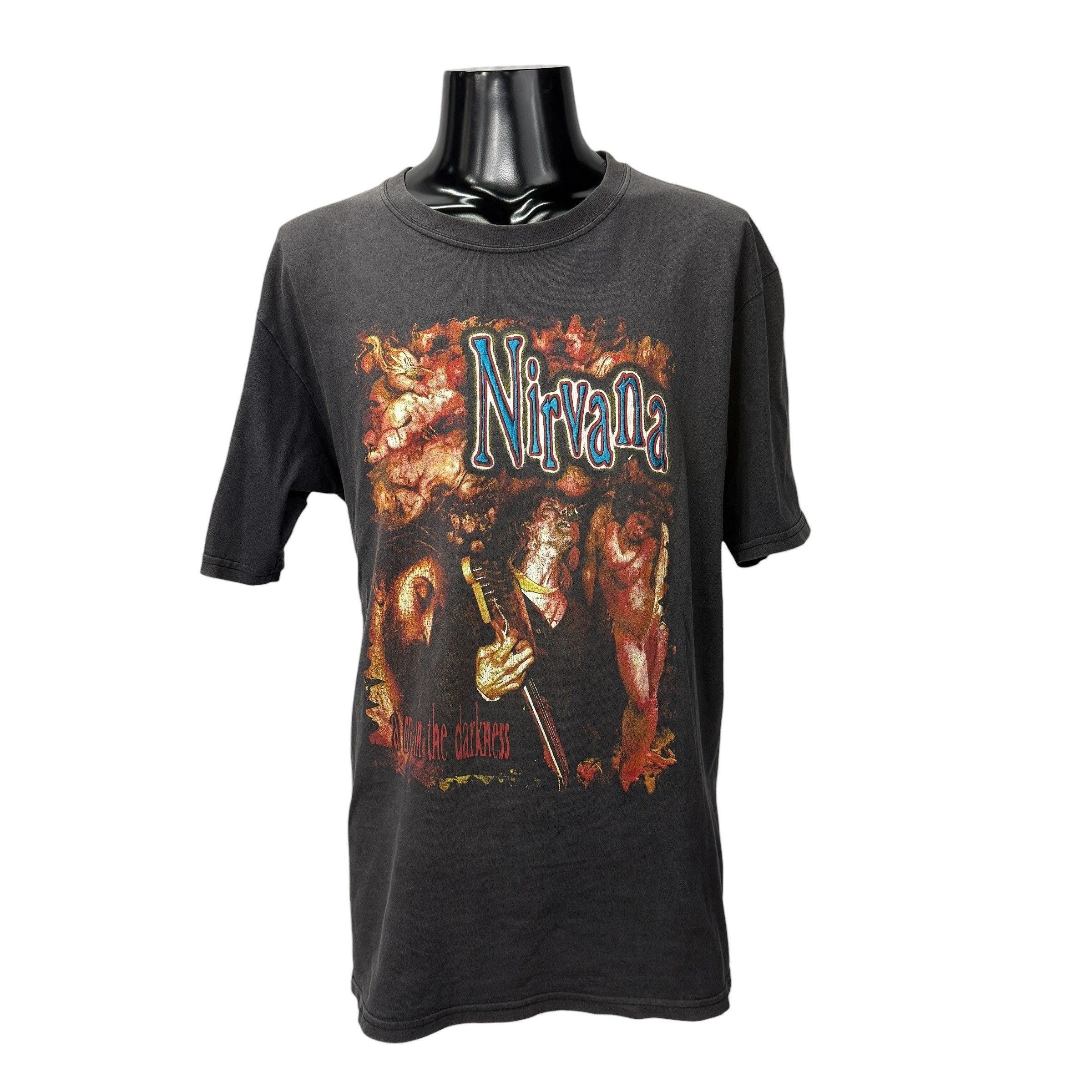 Nirvana Nirvana 90s A light in the darkness T-Shirt Size XL Size US XL / EU 56 / 4 - 1 Thumbnail