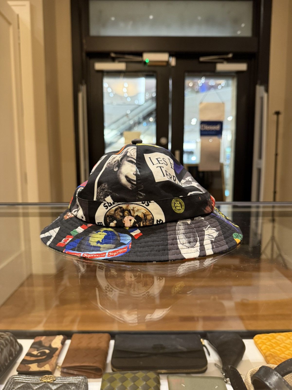 Levi's × Supreme Supreme Levi's nylon bell hat s/m | Grailed