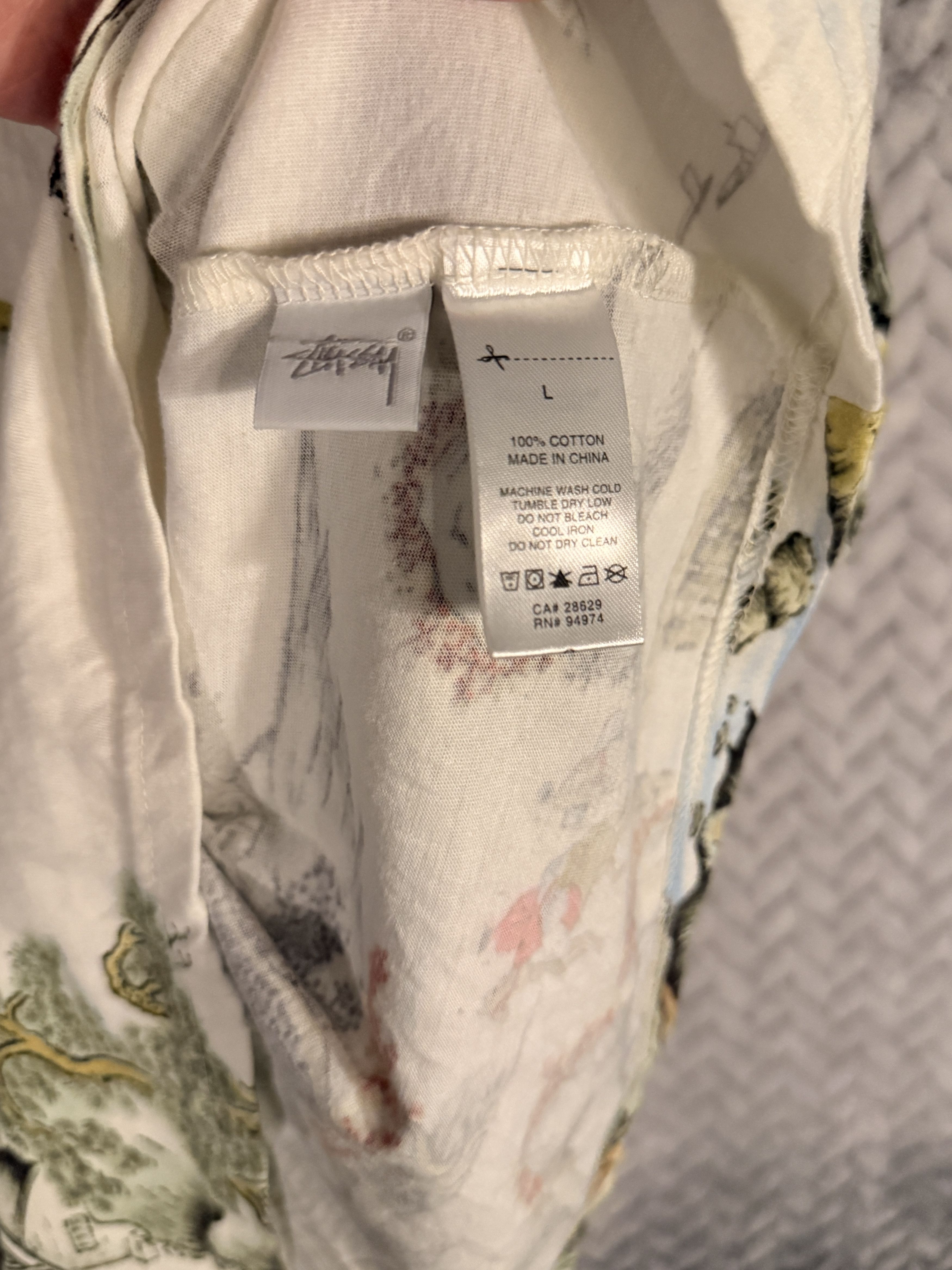 Stussy Stussy x Hoffman Fabrics LA Size US L / EU 52-54 / 3 - 6 Thumbnail
