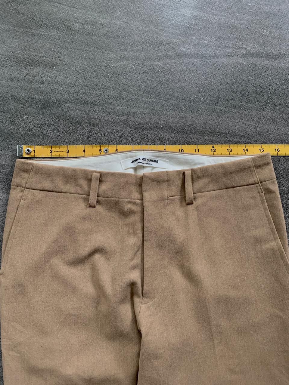 Junya Watanabe FREE TAX! 2000s Straight Cuffed Trousers Size US 29 - 10 Thumbnail