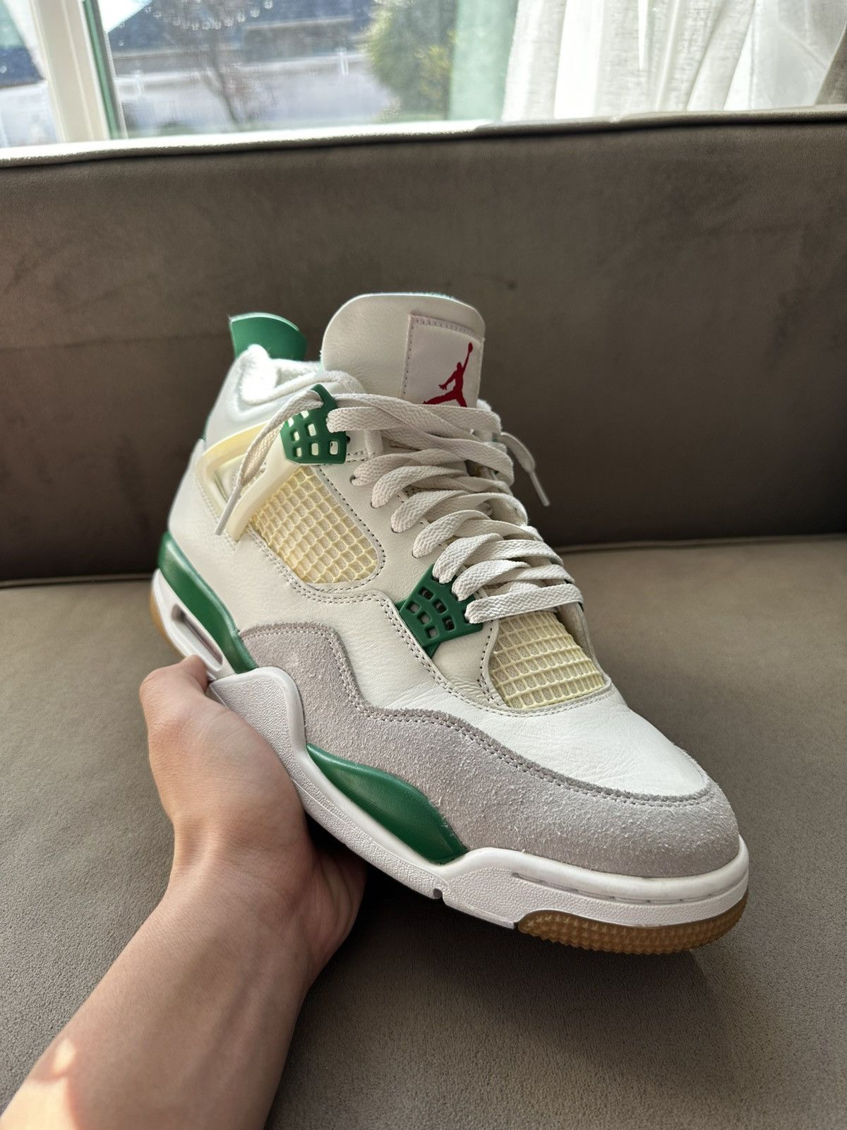 Jordan Brand Jordan 4 SB Pine Green Size US 10.5 / EU 43-44 - 1 Thumbnail