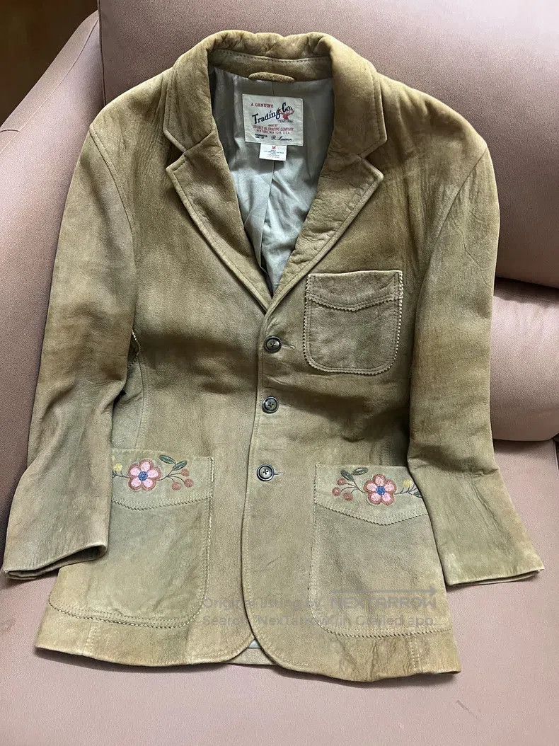 RRL Ralph Lauren RRL Ralph Lauren size M Old leather jacket Size 40S - 1 Thumbnail