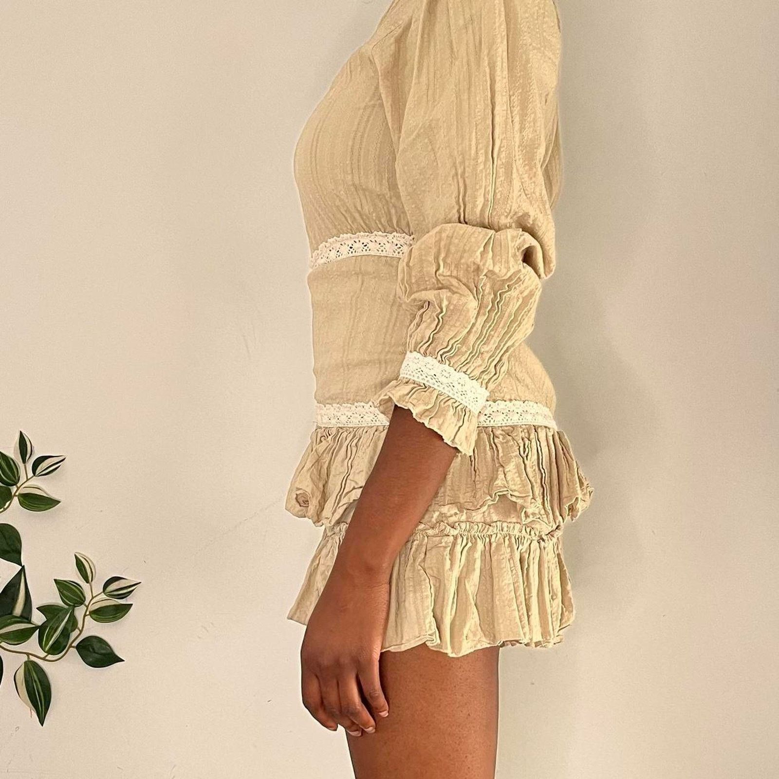 Other Baby doll dress ruffled Size M / US 6-8 / IT 42-44 - 3 Thumbnail